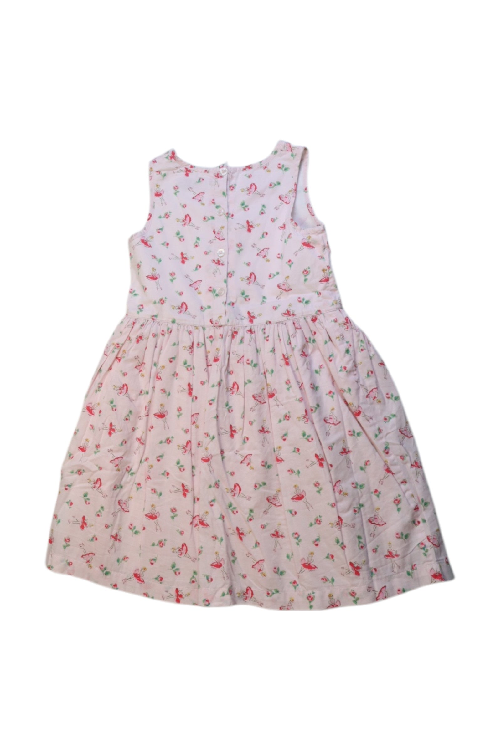 Cath Kidston Sleeveless Floral Dress 3-4T、mySite、g9winljtr
