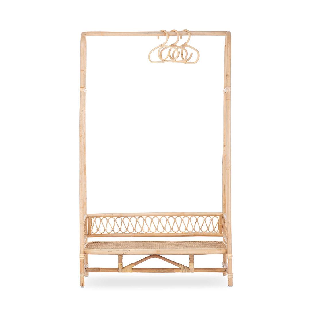 CuddleCo Aria Clothes Rail - Rattan、mySite、merchandisen