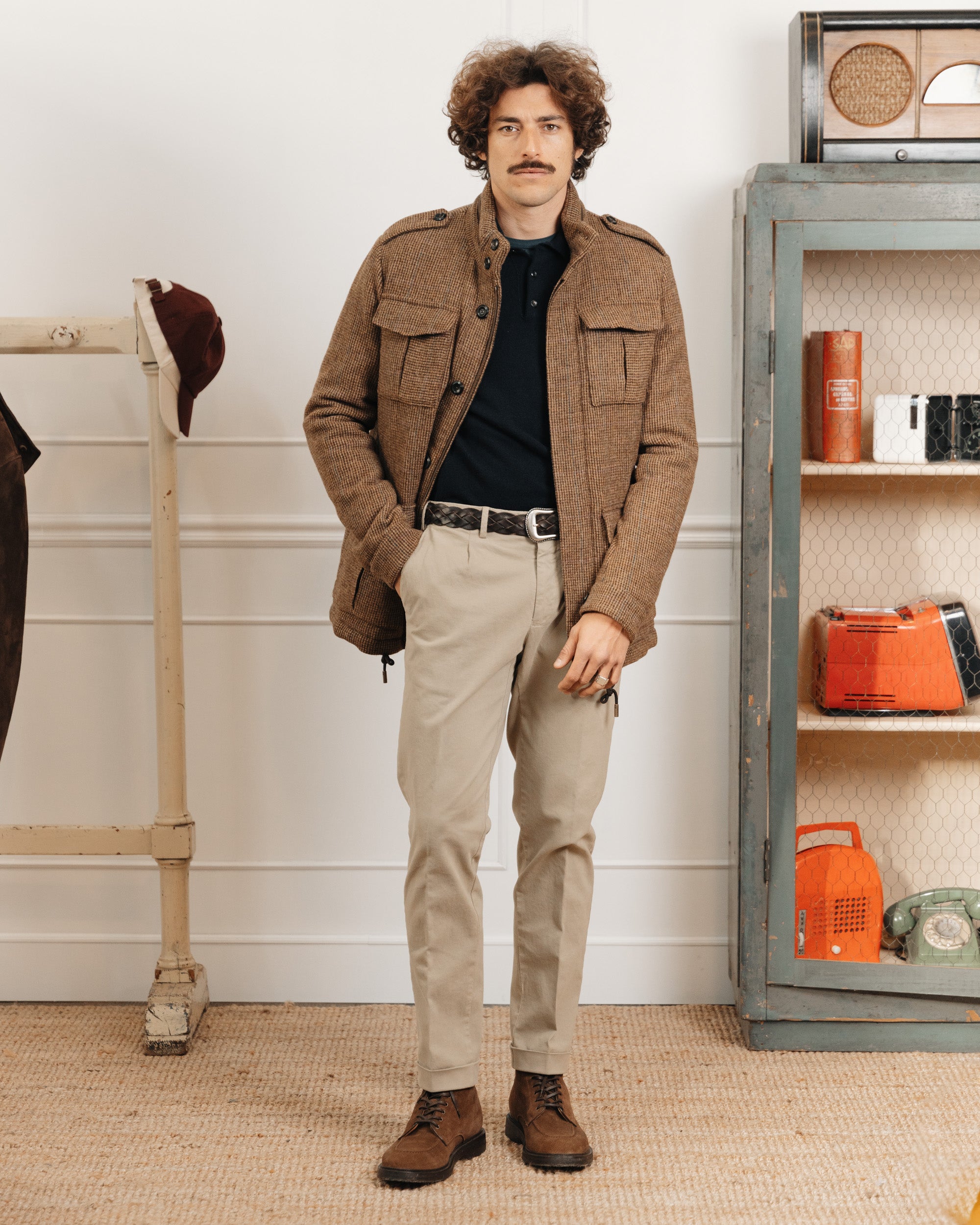  Bergamìn、mySite、merchandisen