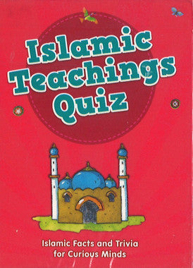 Islamic Teachings Quiz Cards、mySite、topwebapps