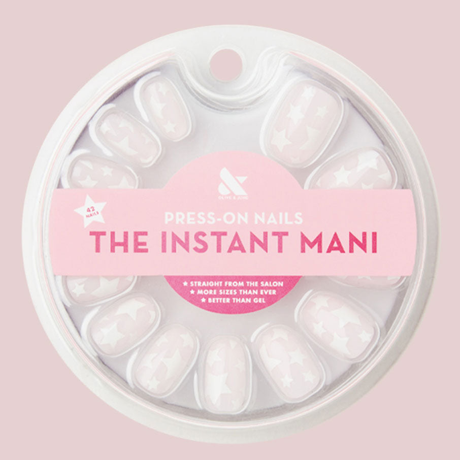 Super Stars - Press-On | Short | Round、mySite、solidvoid