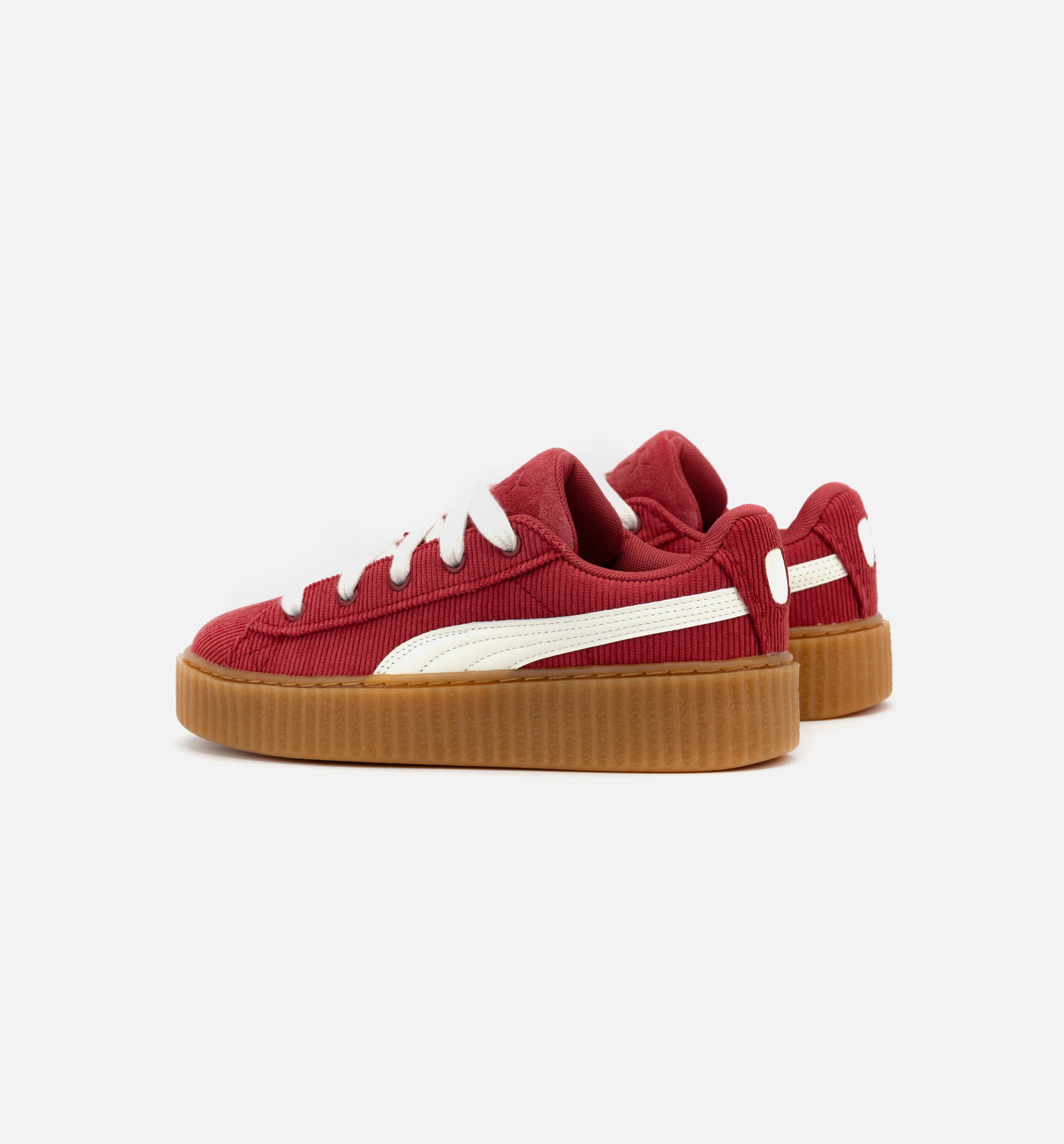 Fenty Creeper Phatty In Session Grade School Lifestyle Shoe - Red/White/Gum、mySite、dreamappss