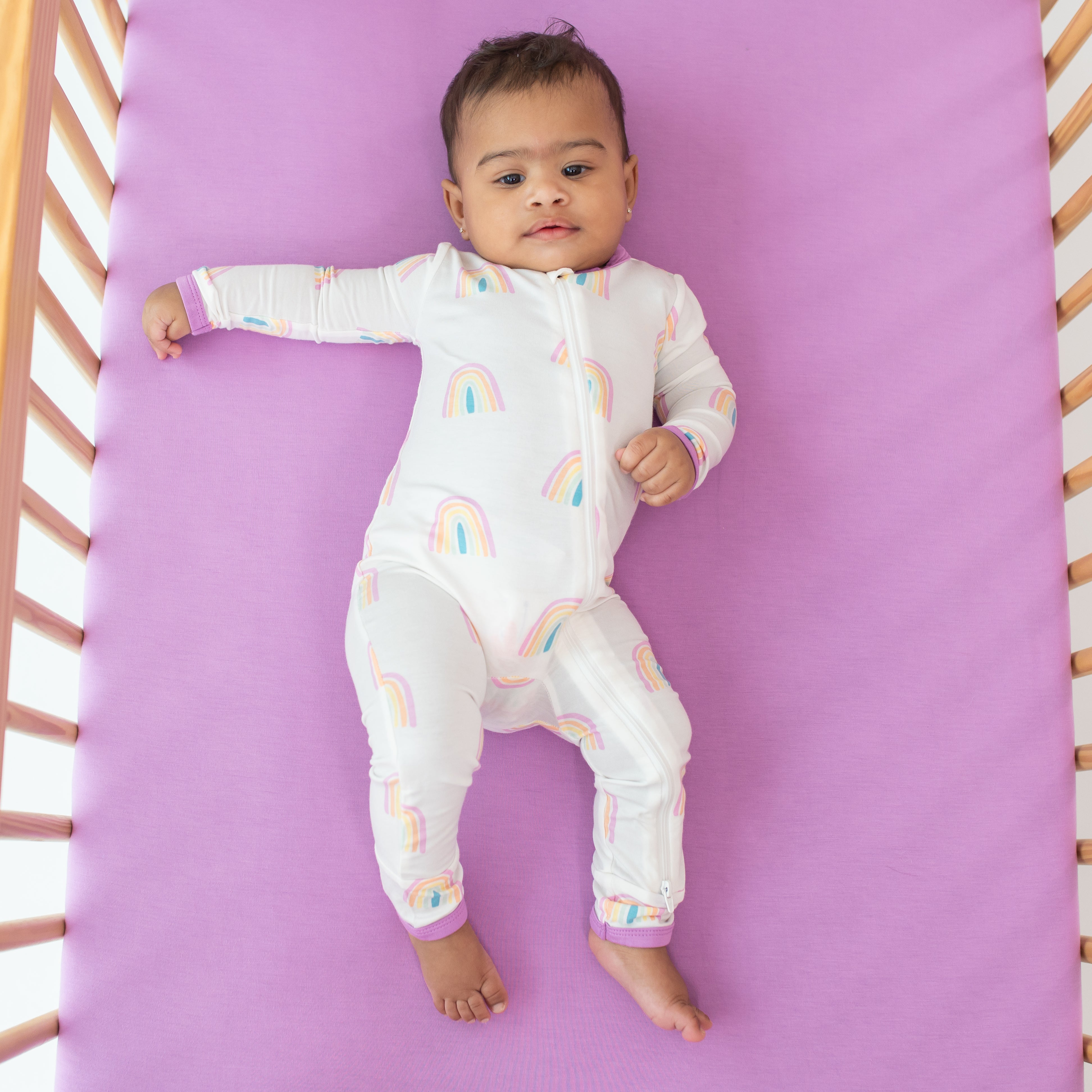  Zippered Romper in Poi Rainbow、mySite、layawaytickets