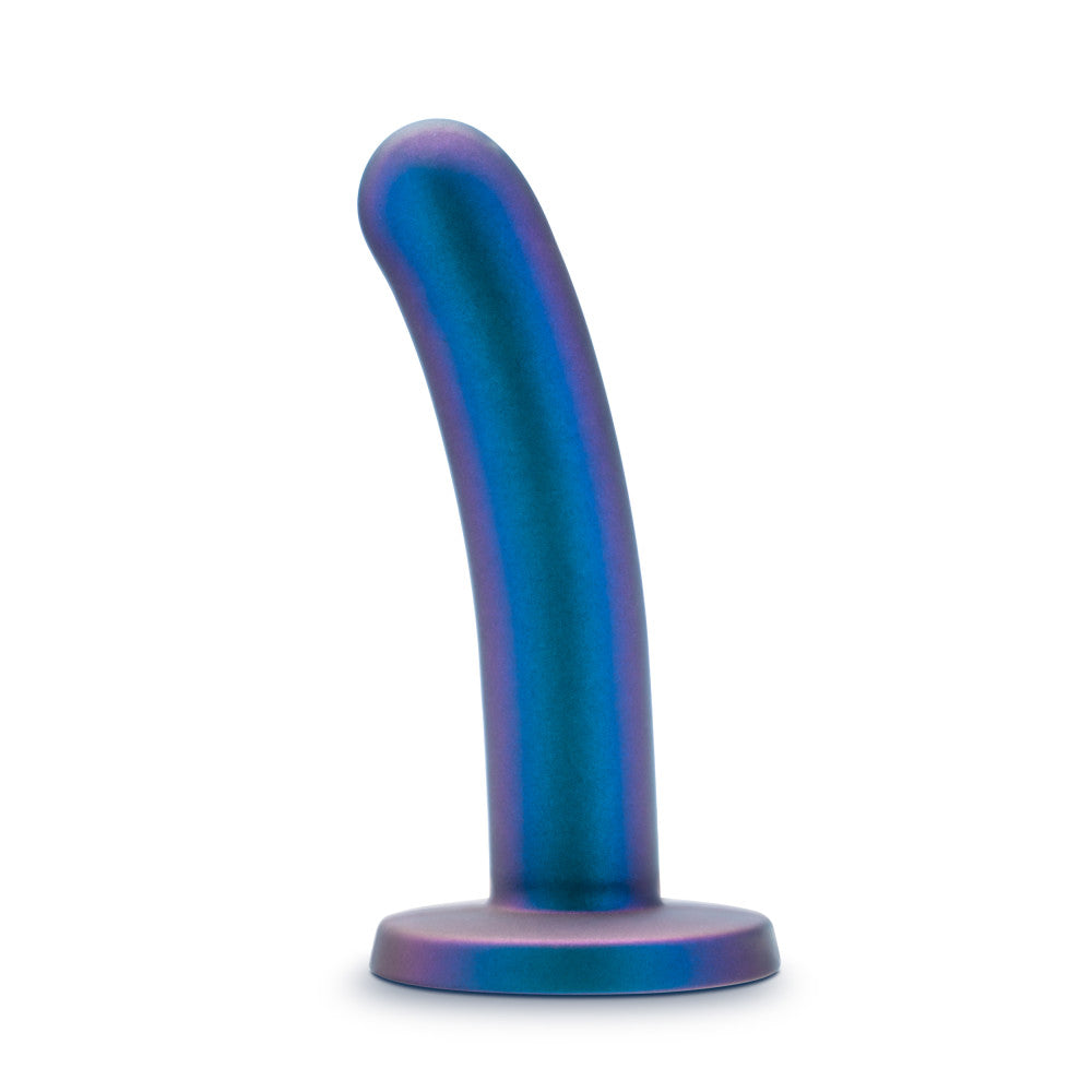Temptasia By Blush®| Surrender 5.75 Inch Intermediate Pegging Dildo - Harness & Strap On Compatible - Power Purple、mySite、bottomscart