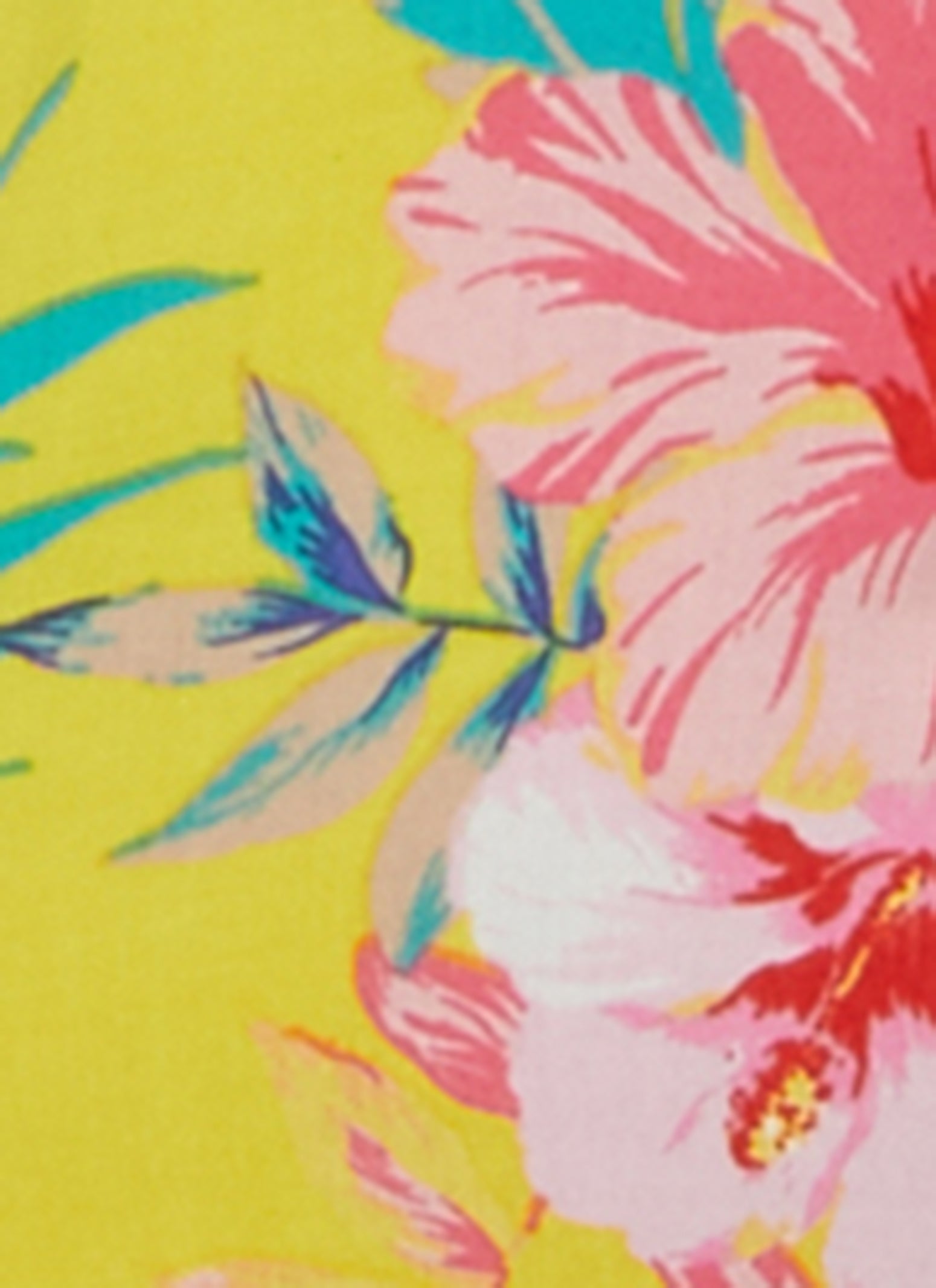 Tropical Print Ruched Side Cami Dress、mySite、camillekostekn