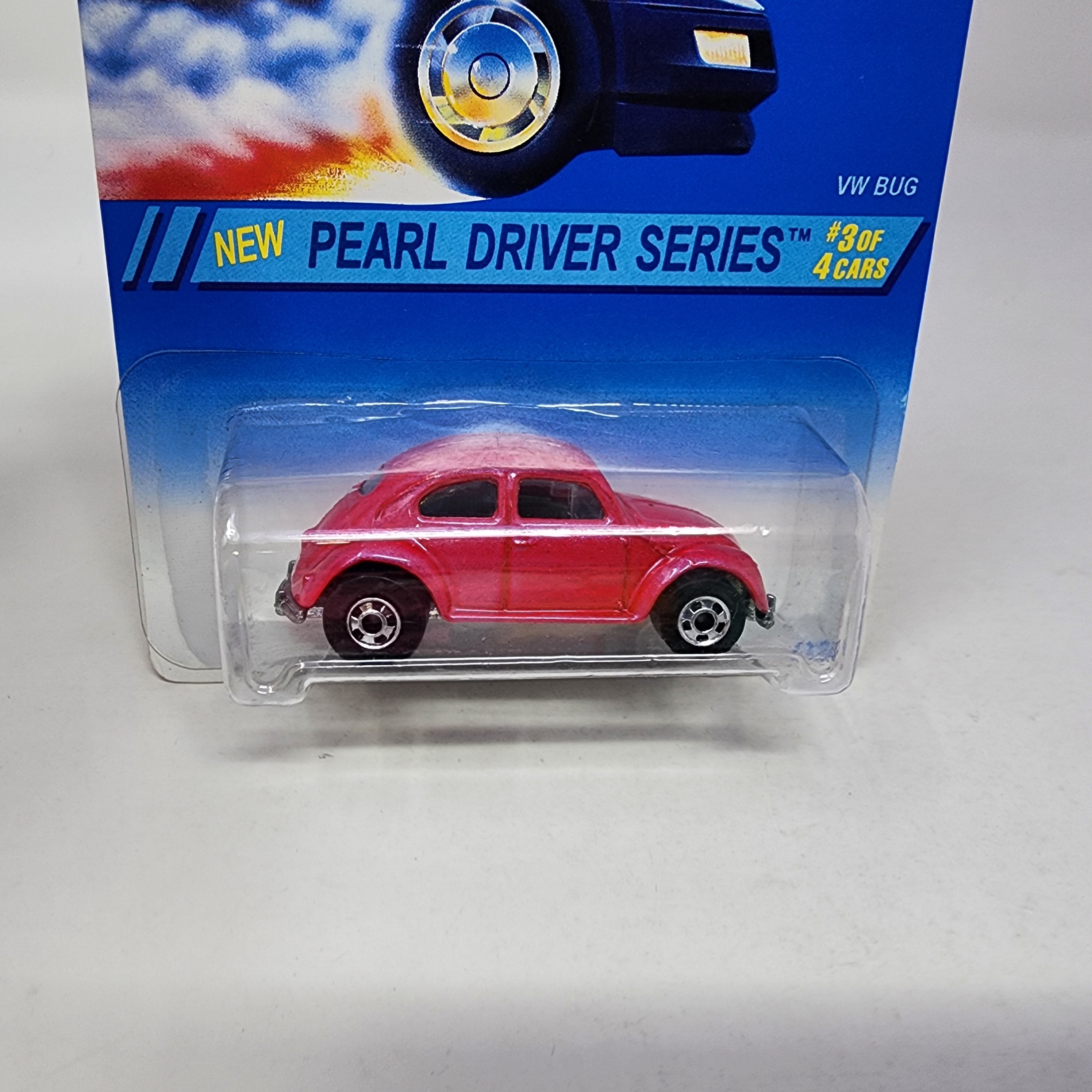VW Bug Peral Series #293 * Hot Wheels Blue Card、mySite、hgirdovlk