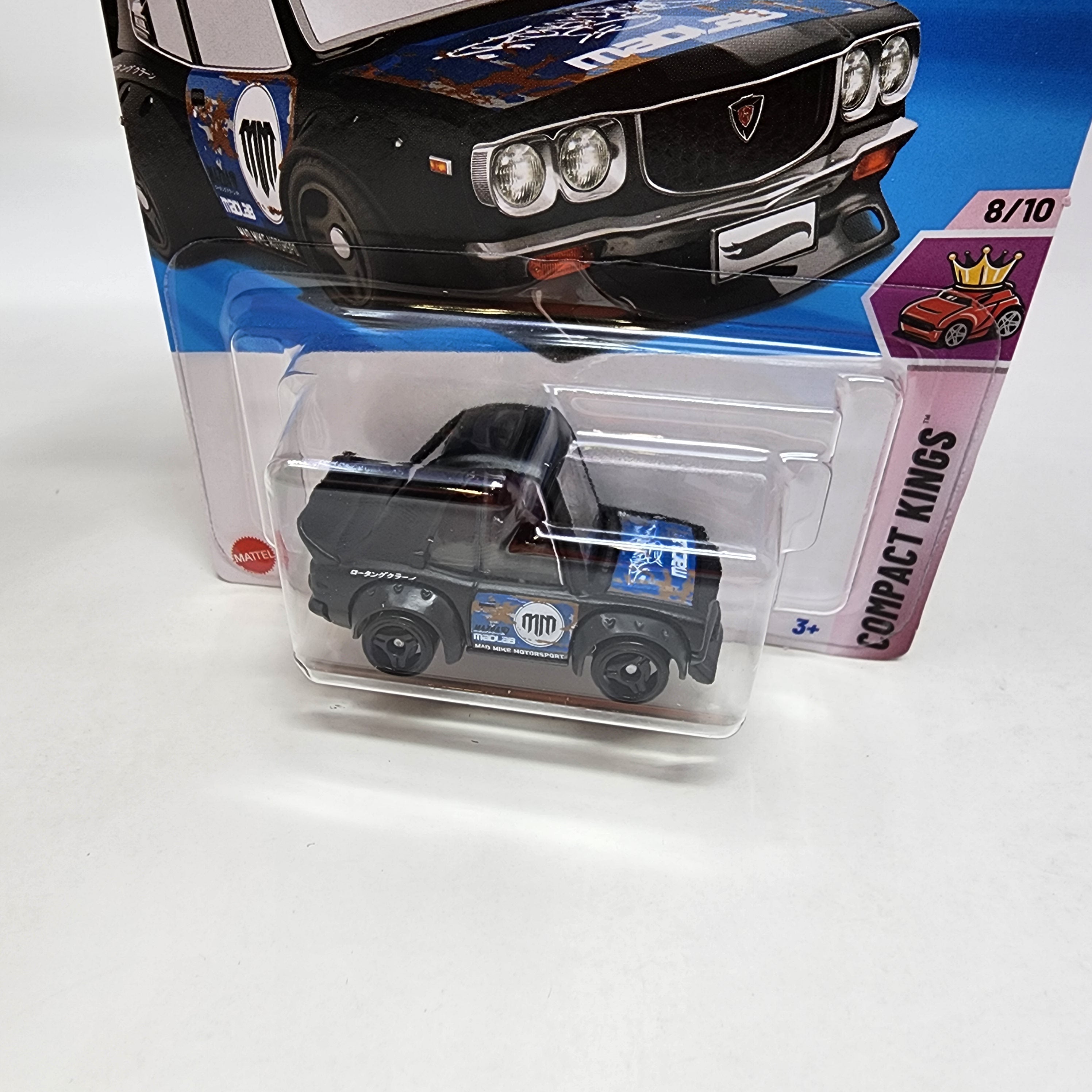 Mazda RX-3 #196 * Black * 2025 Hot Wheels NEW! L Case、mySite、hgirdovlk