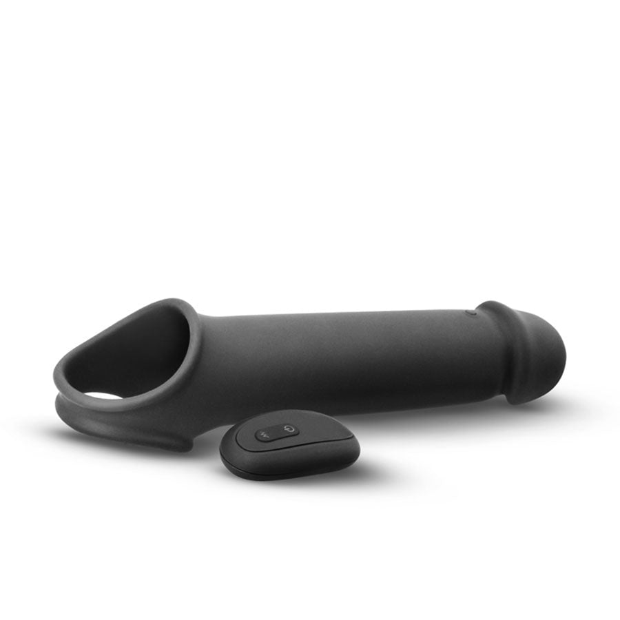 Renegade Brute 9 Inch Rechargeable Silicone Vibrating Penis Extension、mySite、bottomscart