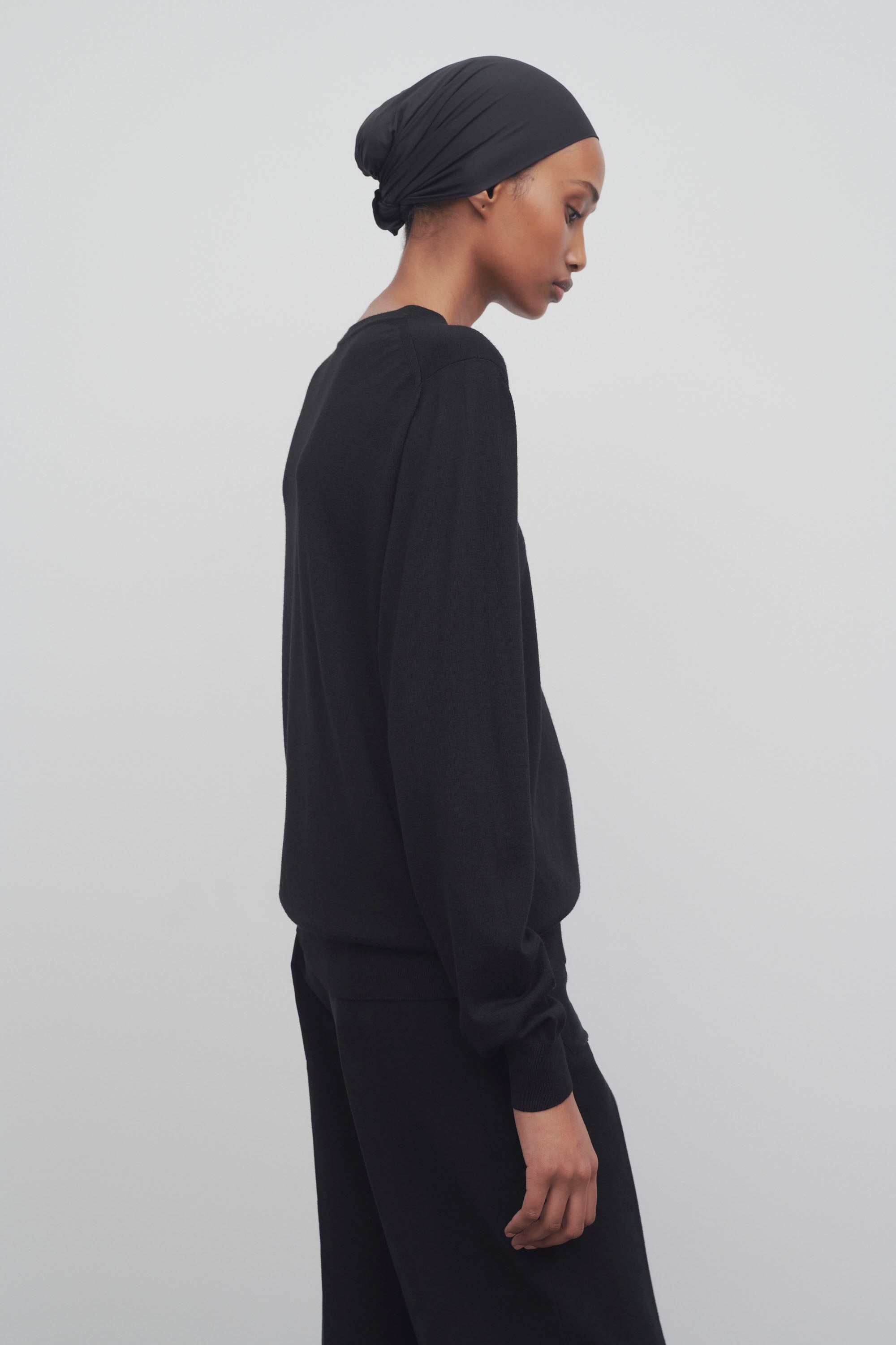 Hover Sweater in Wool、mySite、aoinhome