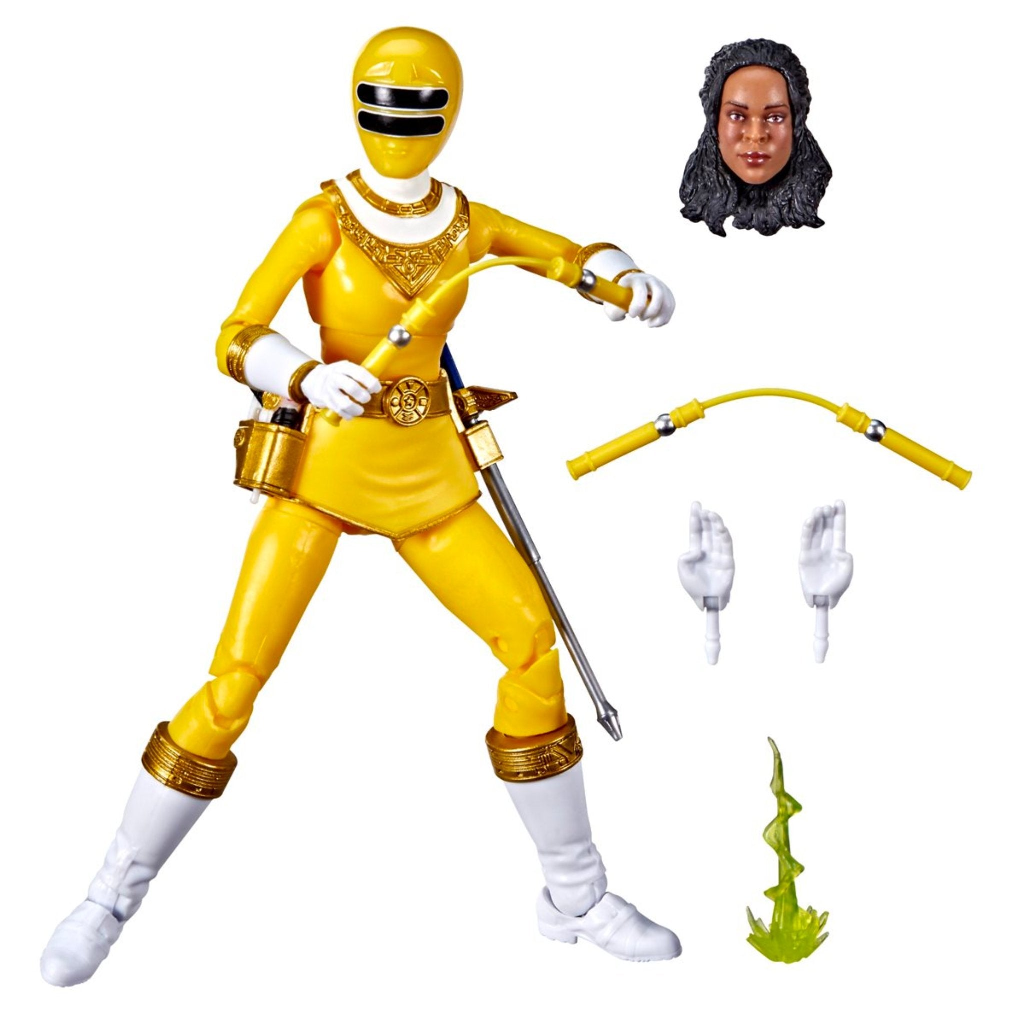 Power Rangers Zeo Lightning Collection Yellow Ranger、mySite、hgirdovlk