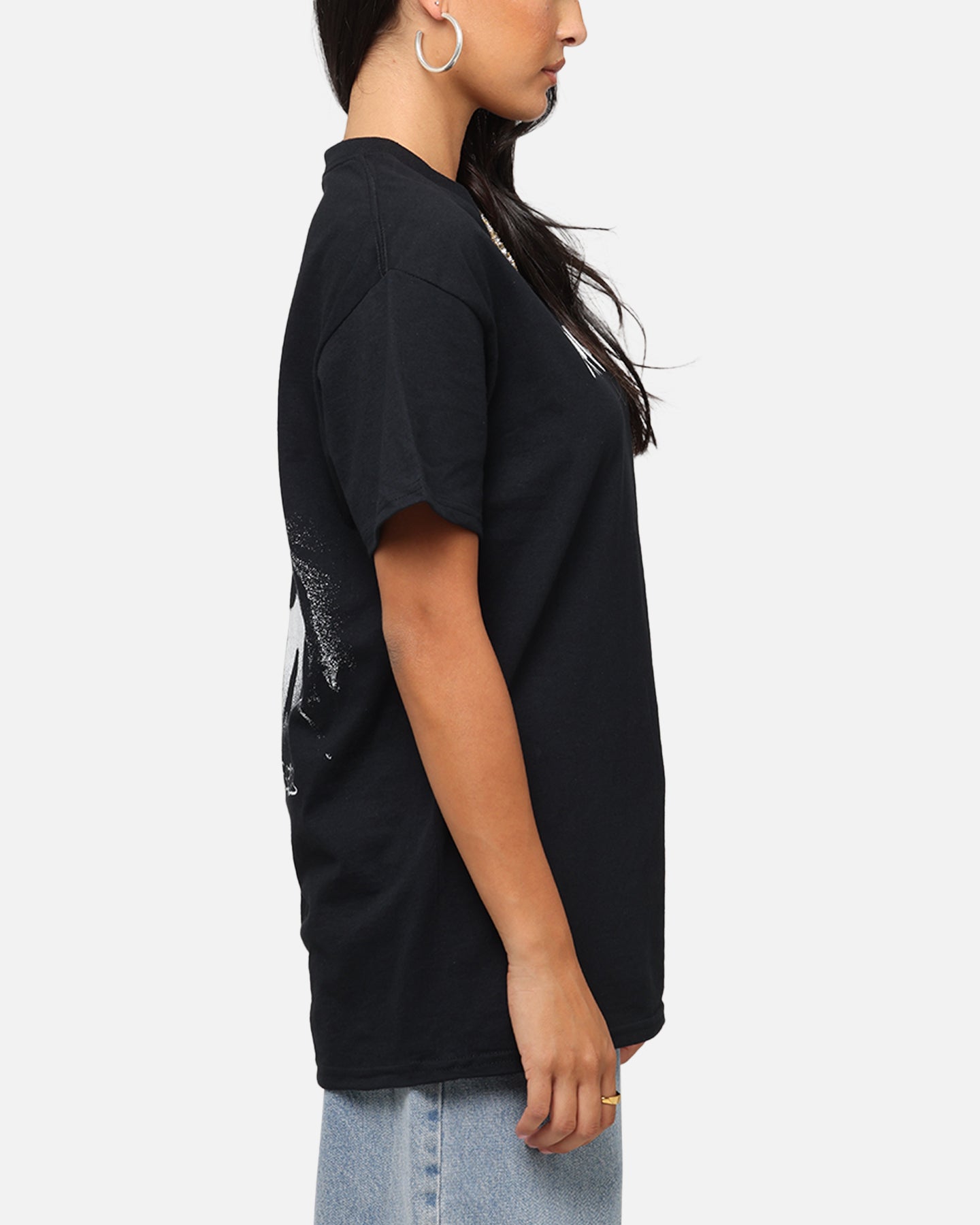 Poppy Negative Spaces T-Shirt Black、mySite、zt4zffjzw