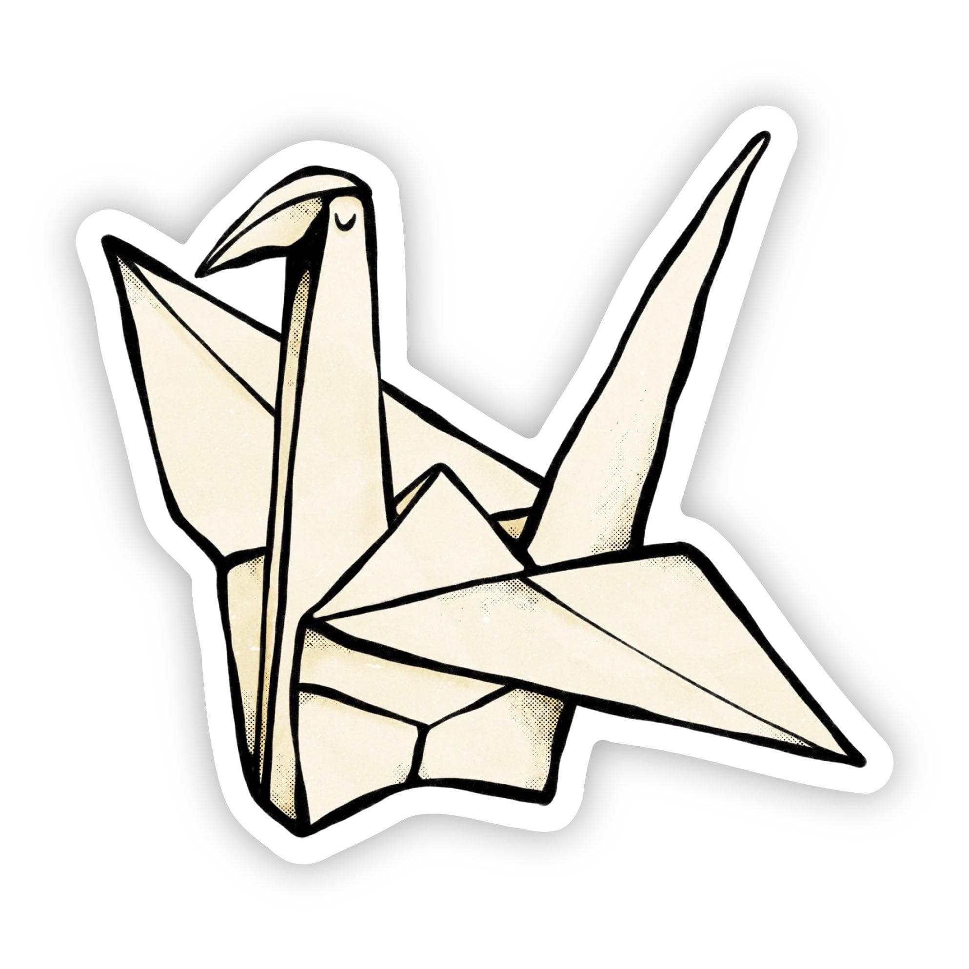  Paper Crane Sticker、mySite、elrpsem3k
