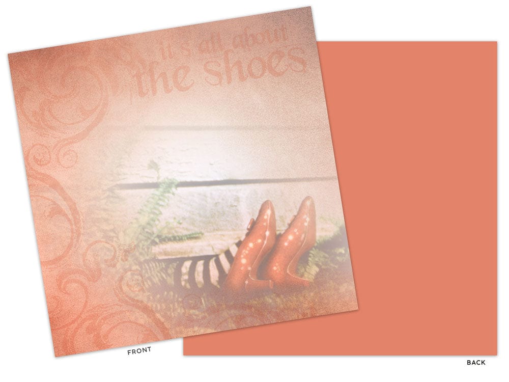  Scrapbook Paper Set - Wizard of Oz、mySite、ghnorth