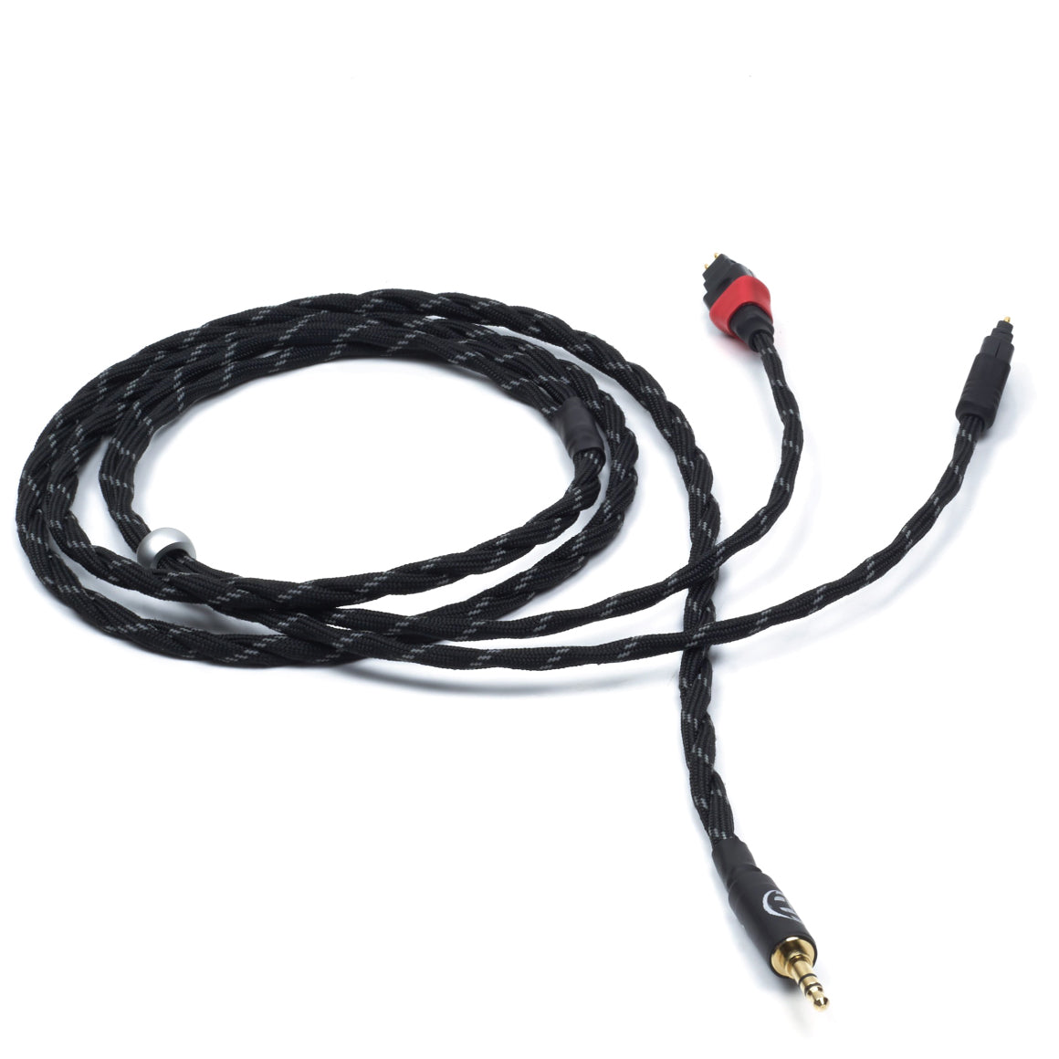  Headgear Audio - Upgrade Cable for HD600 HD650 HD525 HD545 HD565 HD580 Sleeved、mySite、merchandisen