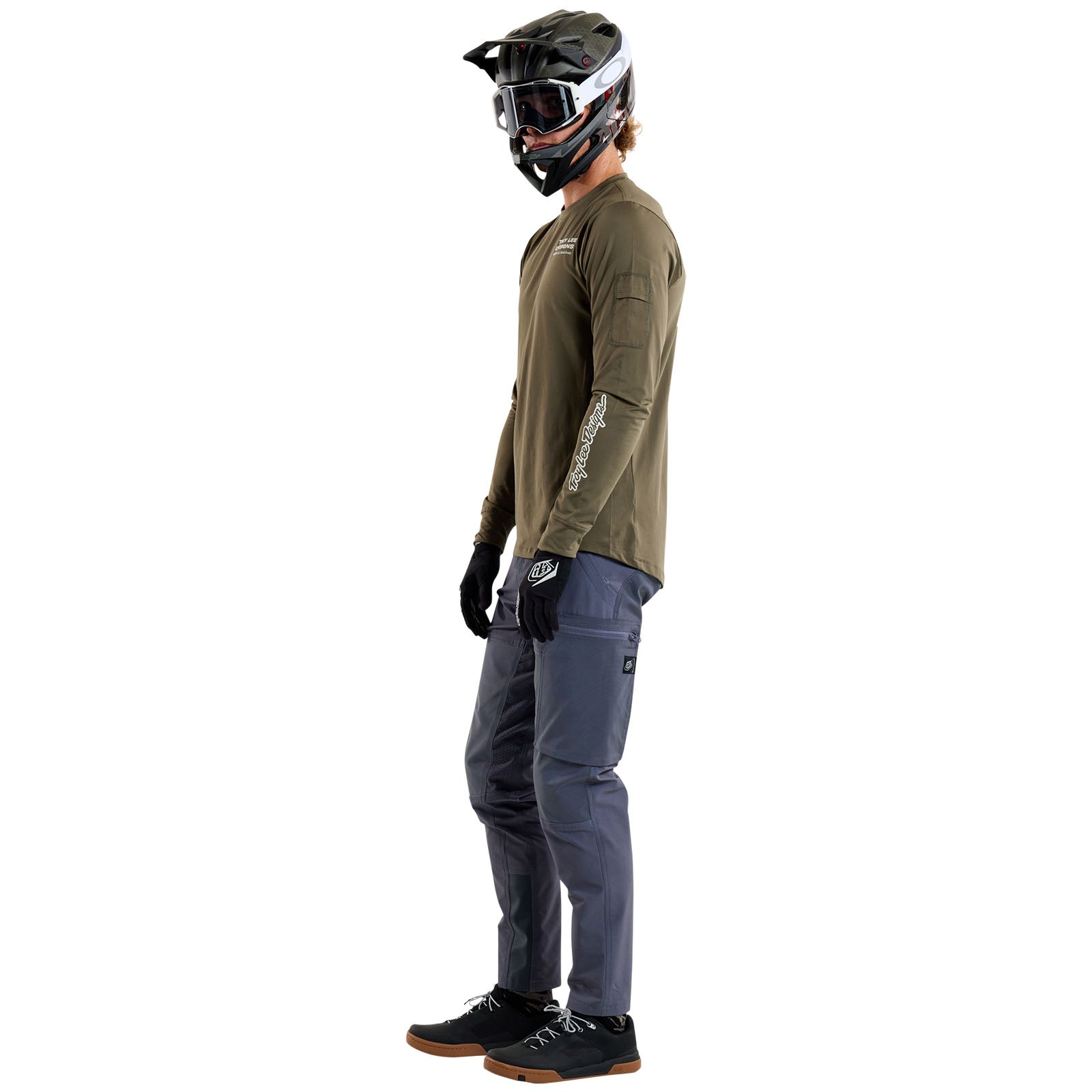 Ruckus Long Sleeve Ride Tee Factory Caper、mySite、dreamappss