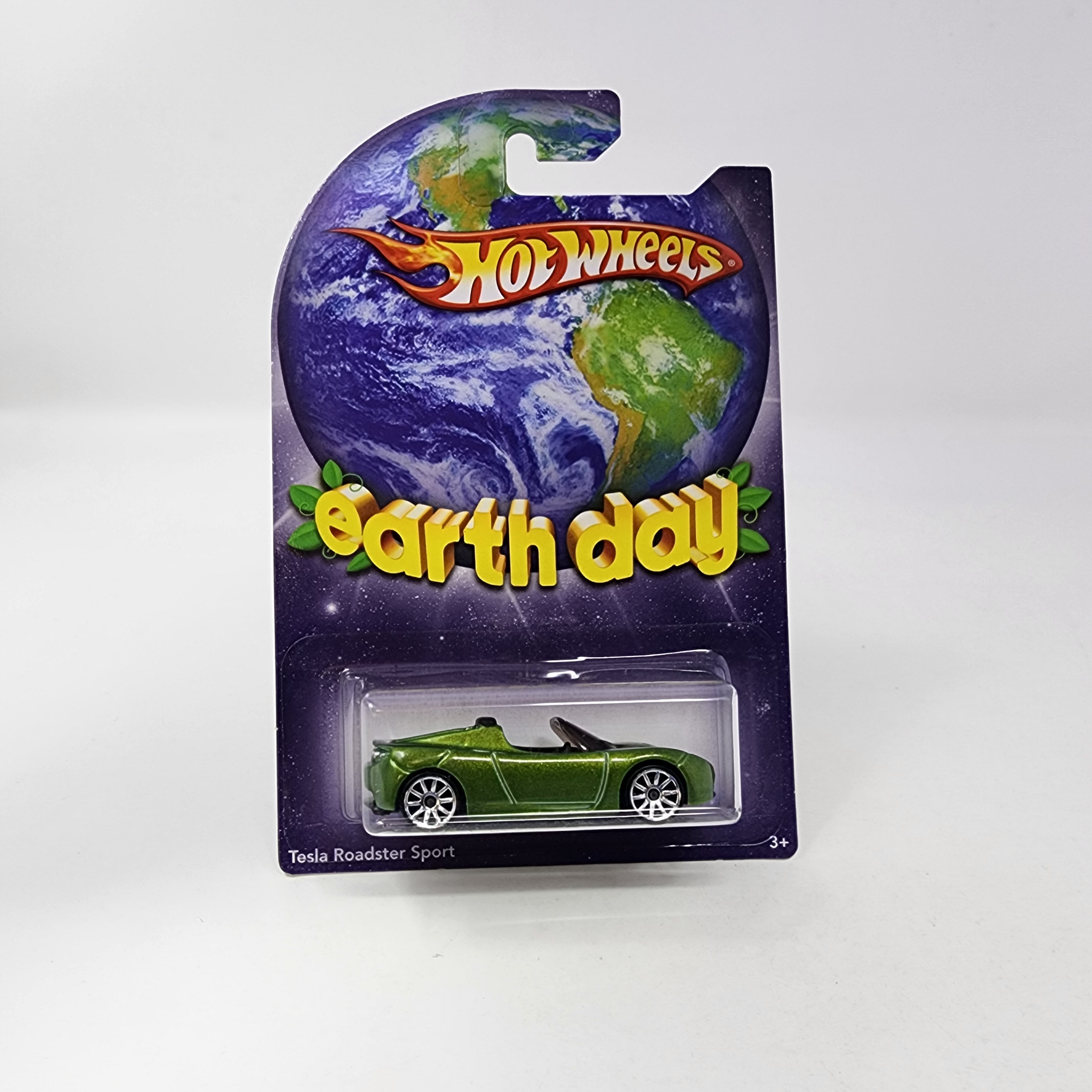 Tesla Roadster Sport * Hot Wheels Earth Day、mySite、hgirdovlk