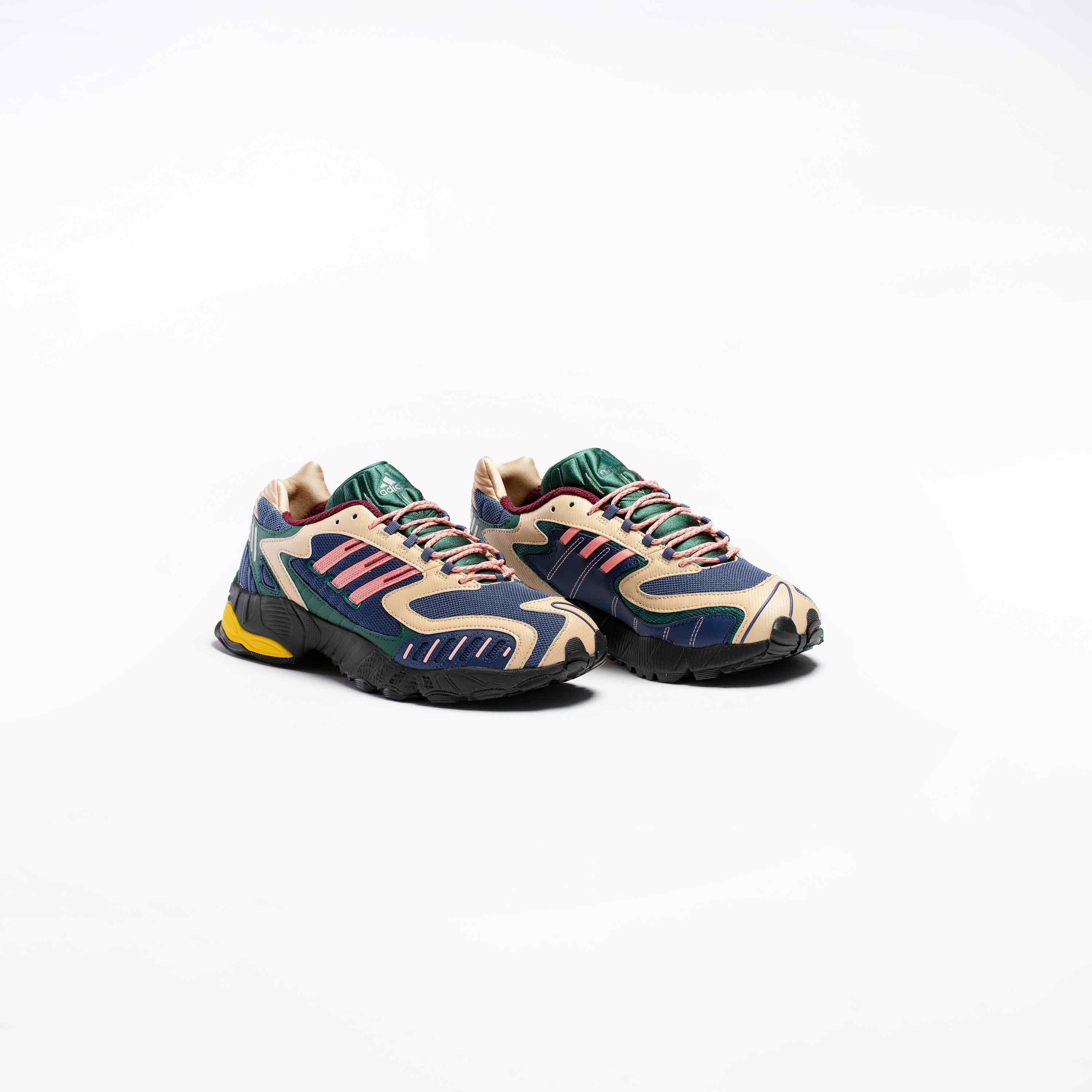 Torsion Trdc Mens Running Shoe - Navy/Green/Pink/Yellow、mySite、dreamappss