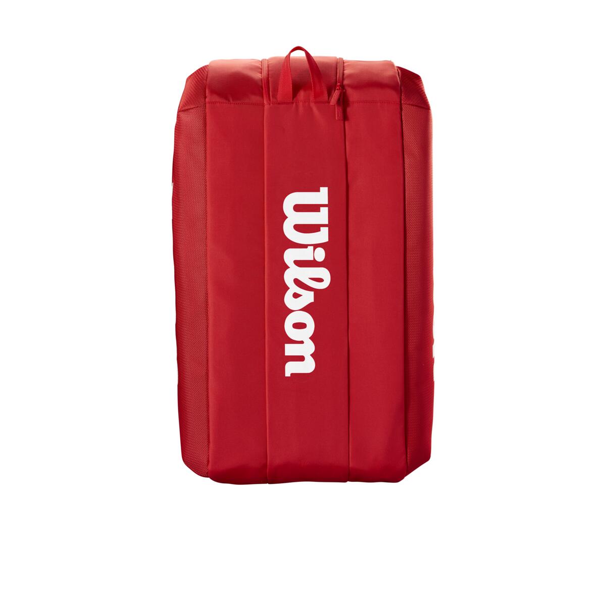 Wilson Super Tour 15 Pack 2025 Racquet Bag (Red)