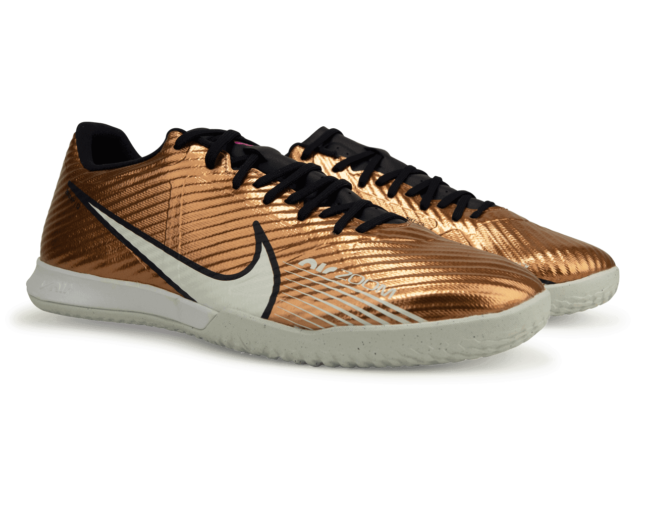 Nike Men's Zoom Mercurial Vapor 15 Academy IC Metallic Copper、mySite、bottomscart