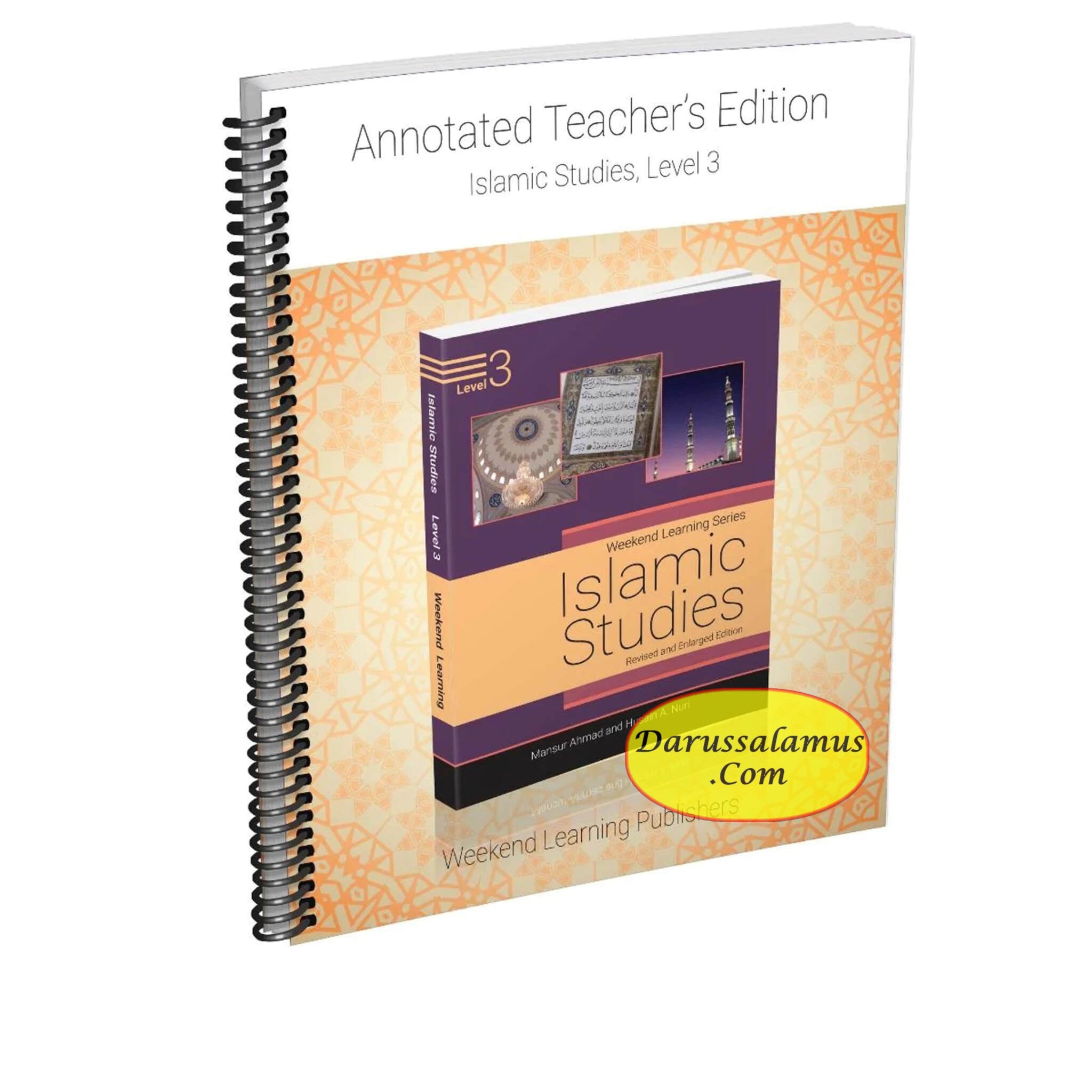 Annotated Teacher's Edition Level 3 by Mansur Ahmed and Husain A. Nuri、mySite、topwebapps