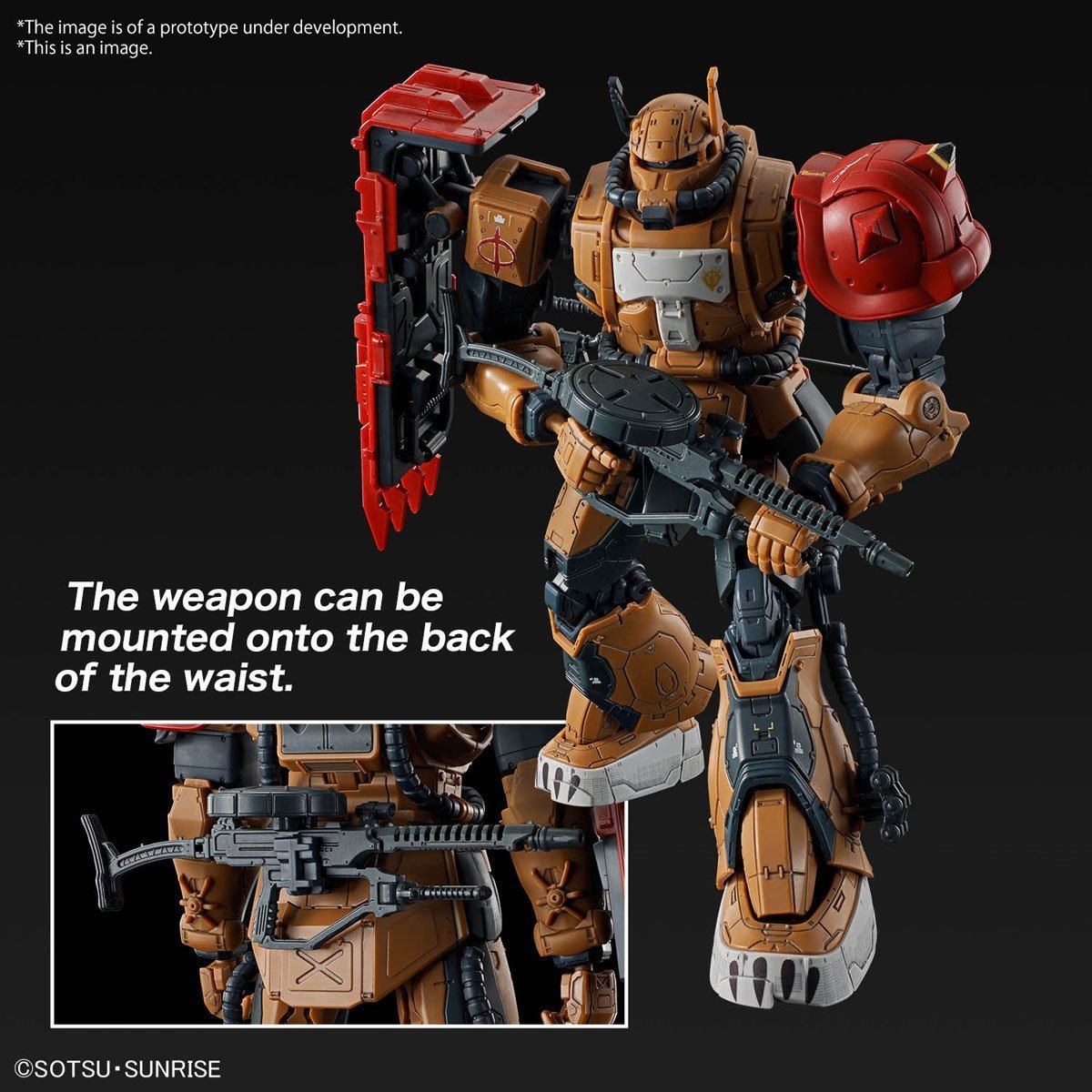 Mobile Suit Gundam: Requiem for Vengeance HG MS-06F Zaku II (Solari) 1/144 Scale Model Kit、mySite、hgirdovlk