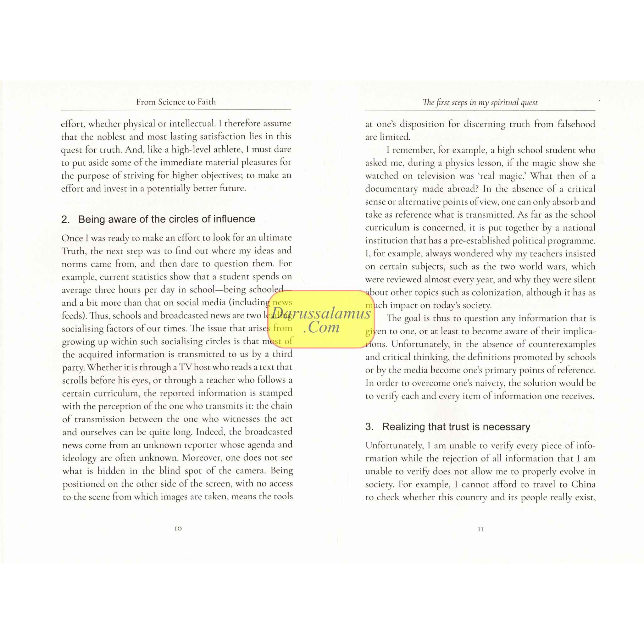 From Science to Faith: Using a Scientific Approach to Strengthen Faith、mySite、topwebapps