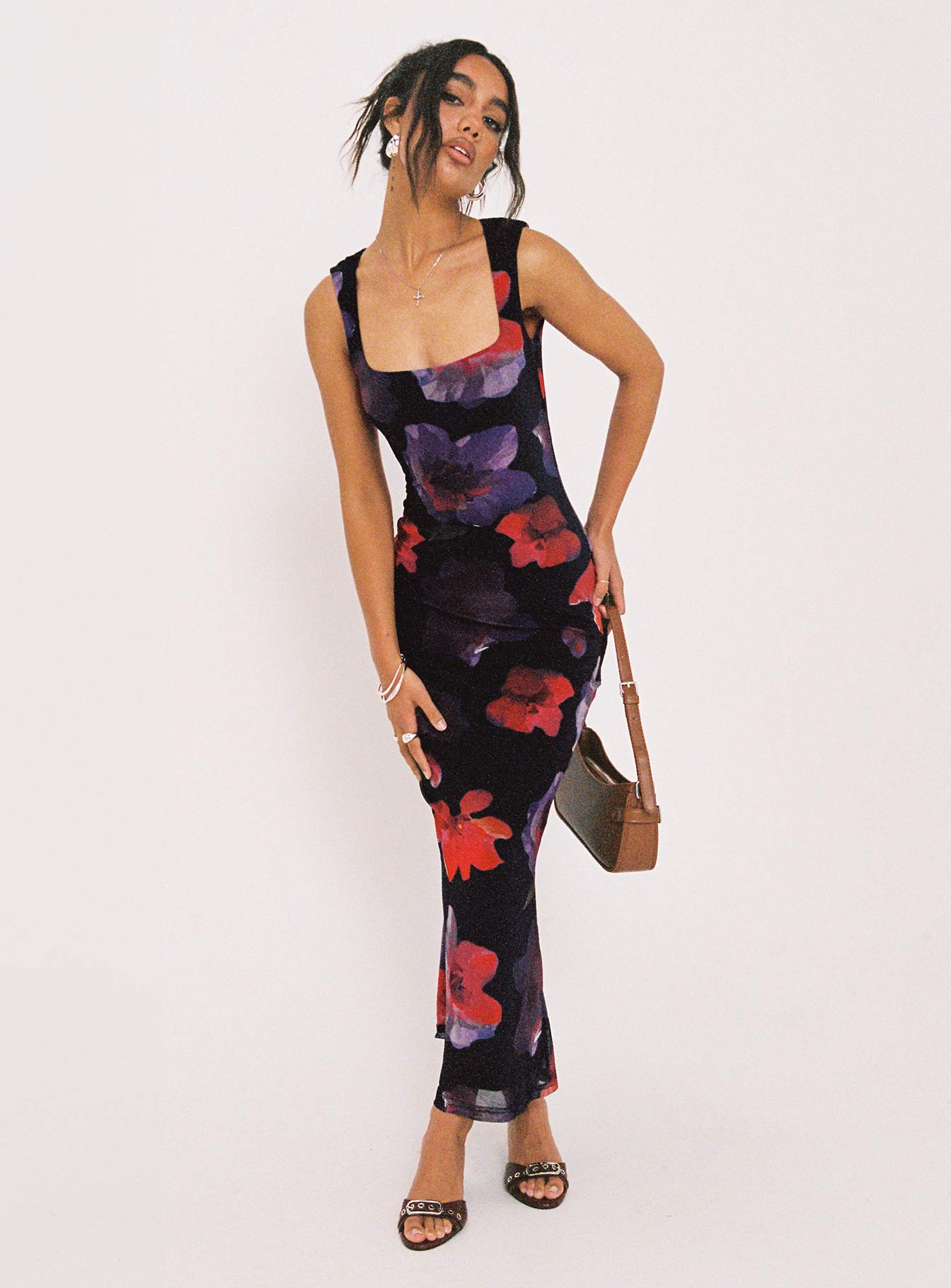 Eviana Maxi Dress Floral、mySite、solidvoid