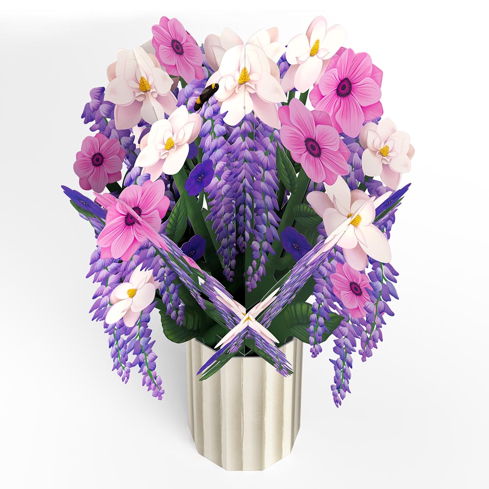 Wisteria Bouquet、mySite、solidvoid