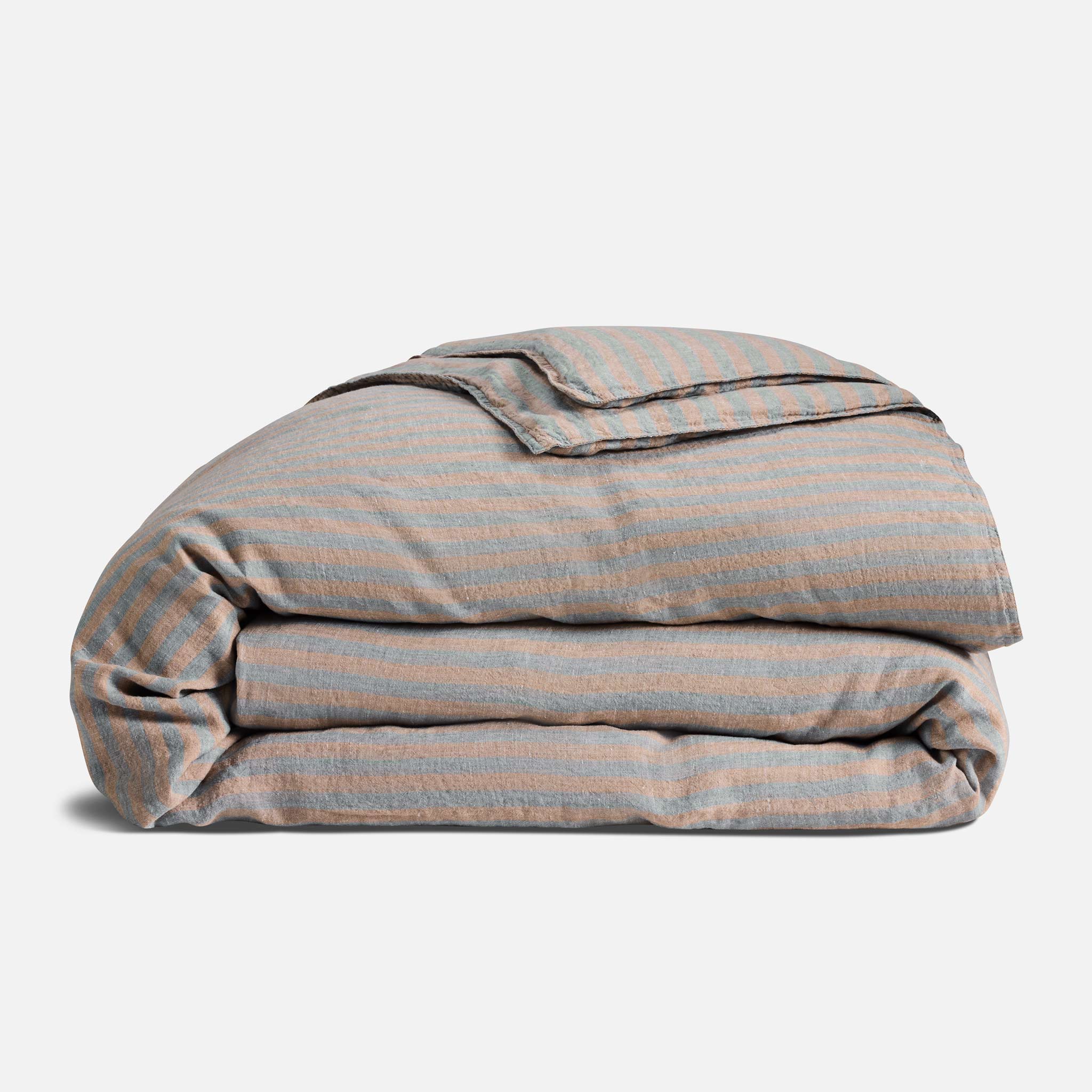  Caroline Z. Hurley Washed European Linen Duvet Cover、mySite、sugarbowlscore