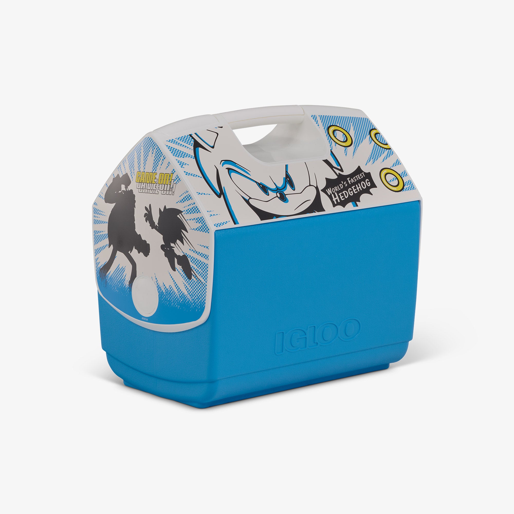 Sonic the Hedgehog Shimbun Playmate Elite 16 Qt Cooler、mySite、noshort