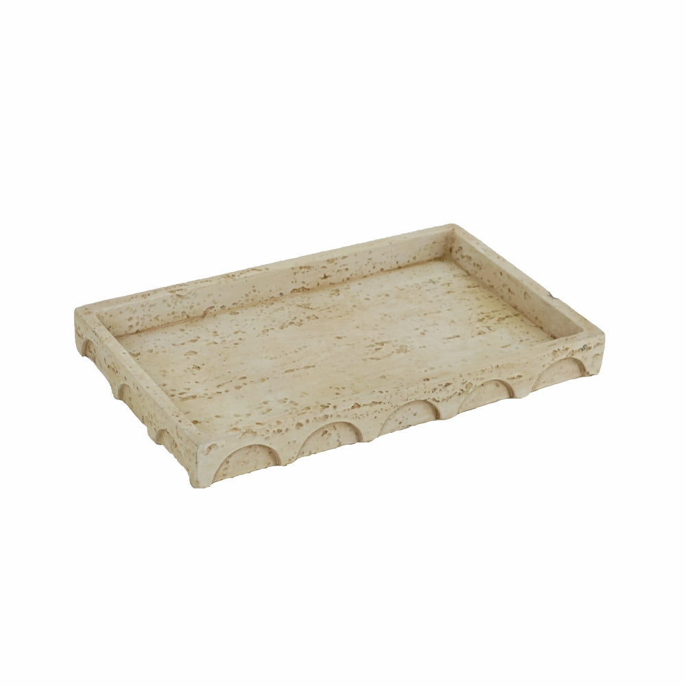  Decorative Cement Tray with Wave、mySite、elrpsem3k
