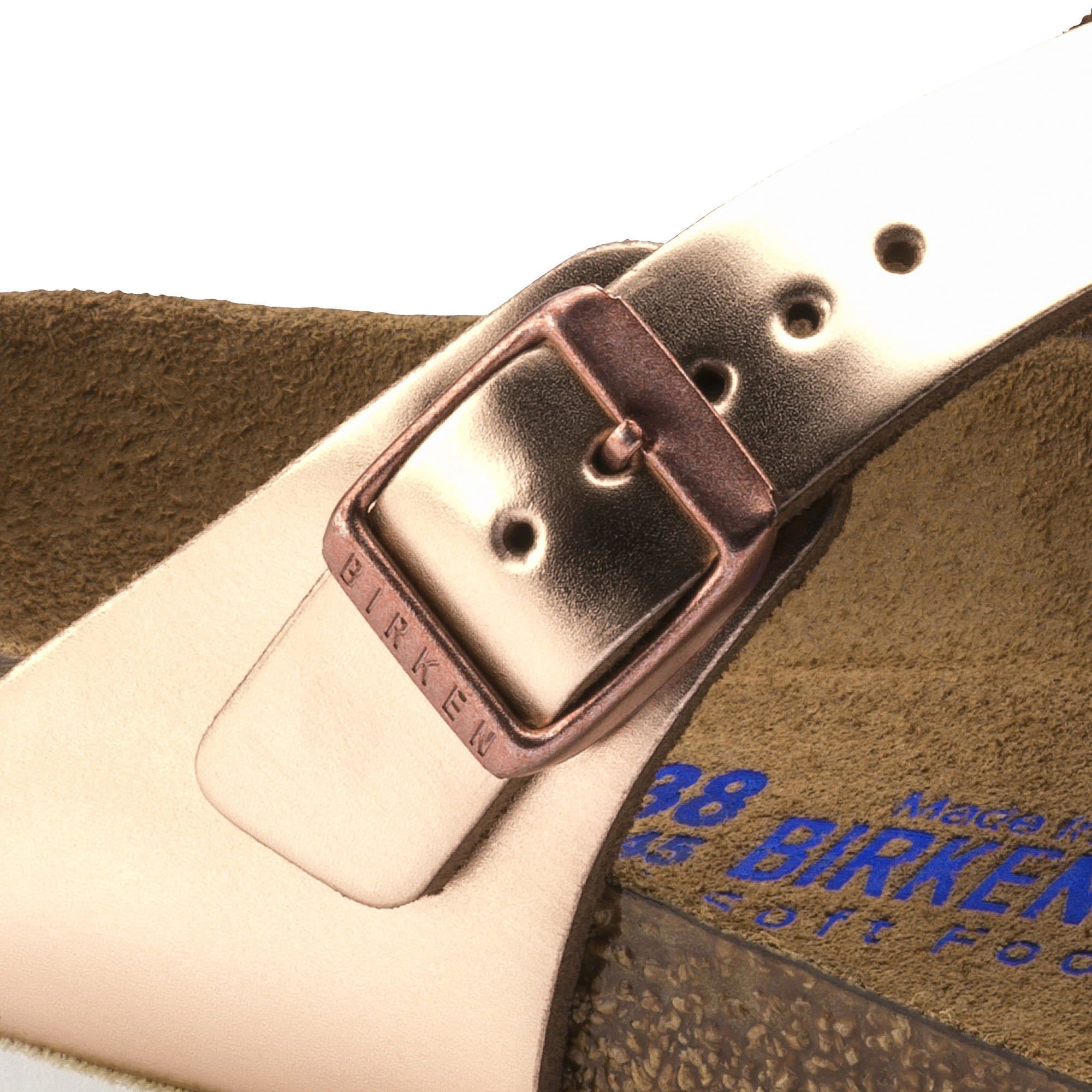 Gizeh Soft Footbed Natural Leather、mySite、gtrtttuynbv