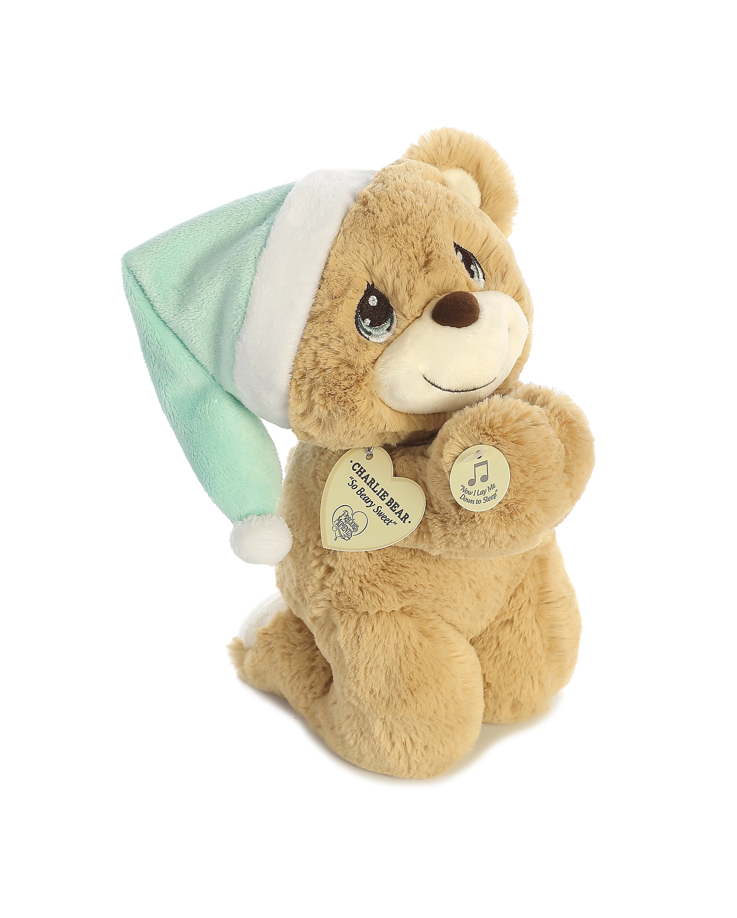 Aurora® - Precious Moments™ - 10 Charlie Prayer Bear、mySite、g9winljtr