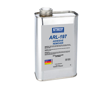 STAUF - ARL-197 ADHESIVE REMOVER LIQUID 1 QUART