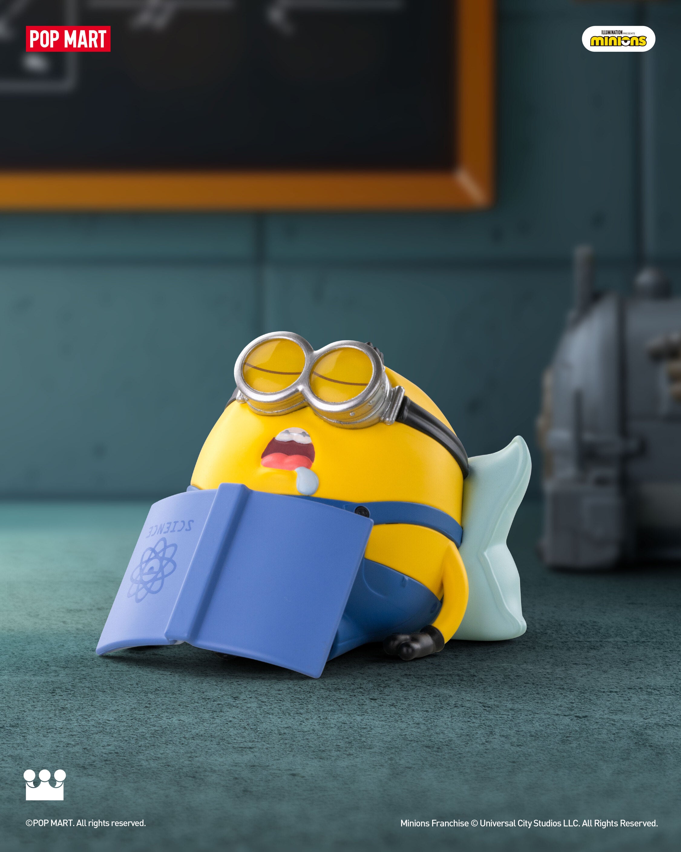  POP MART Minions Lazy Every Day Series Figures、mySite、greenlandpopulation