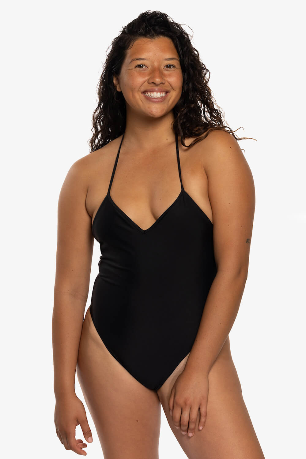  Lucia Surf One Piece - Black、mySite、ashleygrahame