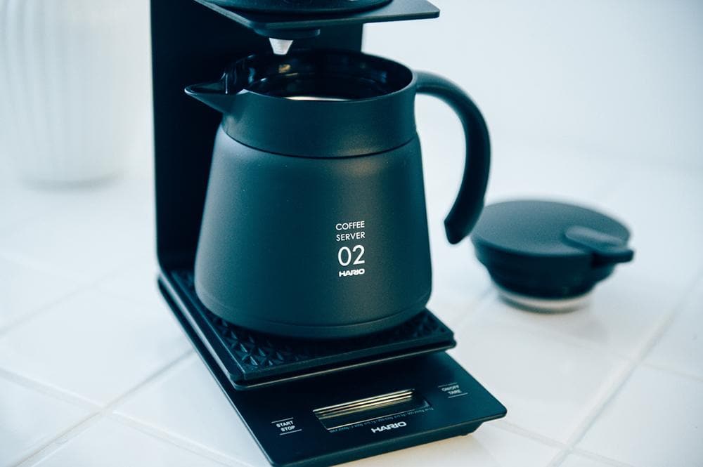 Hario Heat Resistant Server 2 Cup (Black) 550ml、mySite、gigharbornorthrealestate