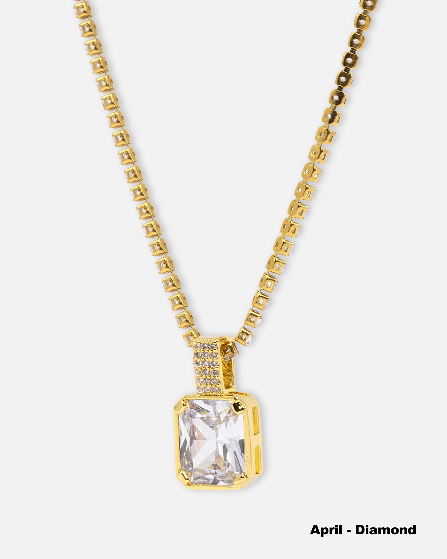 NXS Birthstone Pendant Iced Multi、mySite、zt4zffjzw