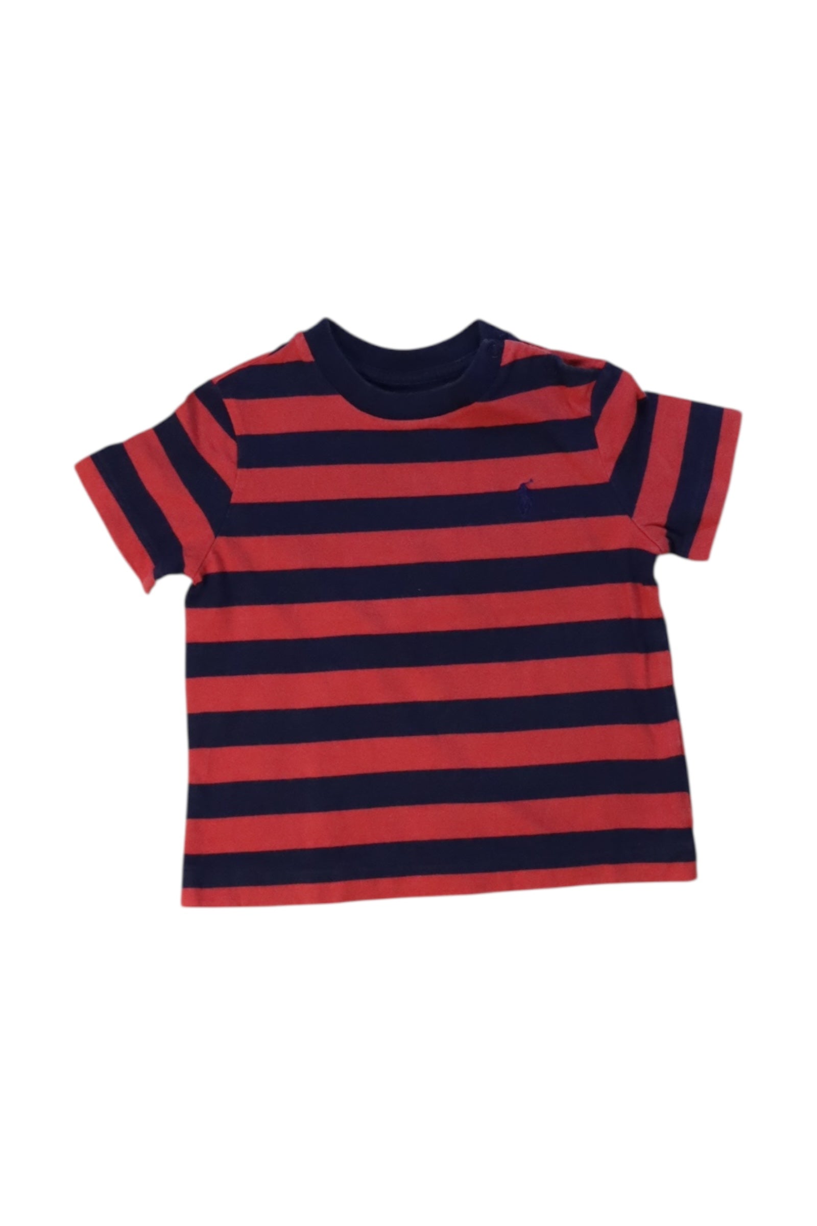 Ralph Lauren Striped T-Shirt 6-12M、mySite、g9winljtr