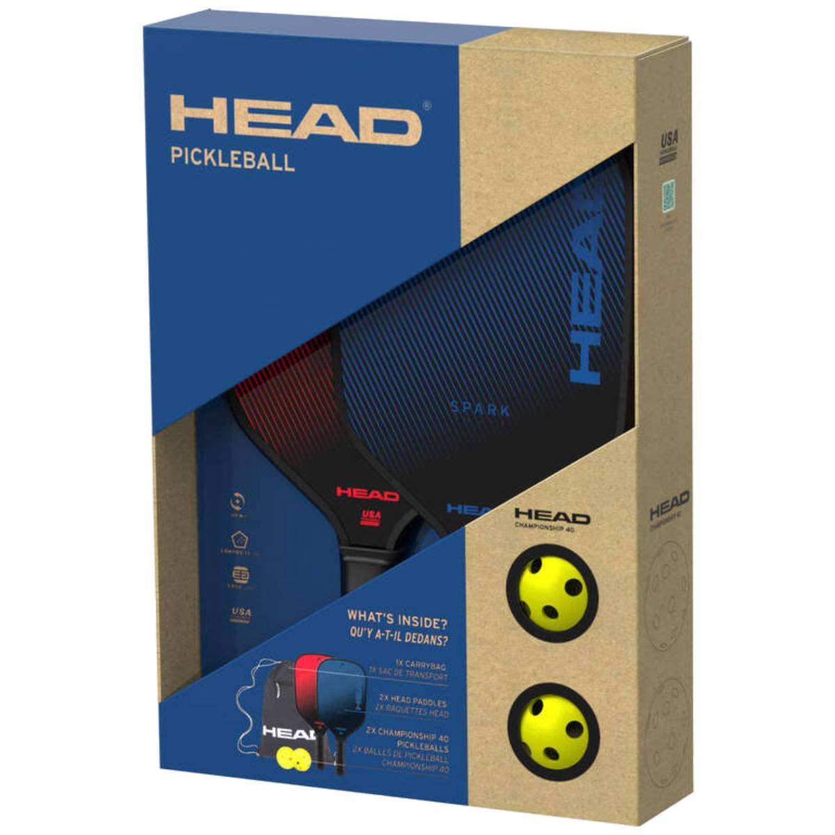 Head Spark Pickleball Pack Bundle