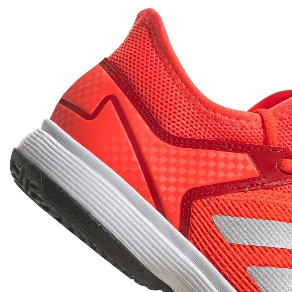 adidas Ubersonic 4 Junior Tennis Shoe (Red)、mySite、neckold