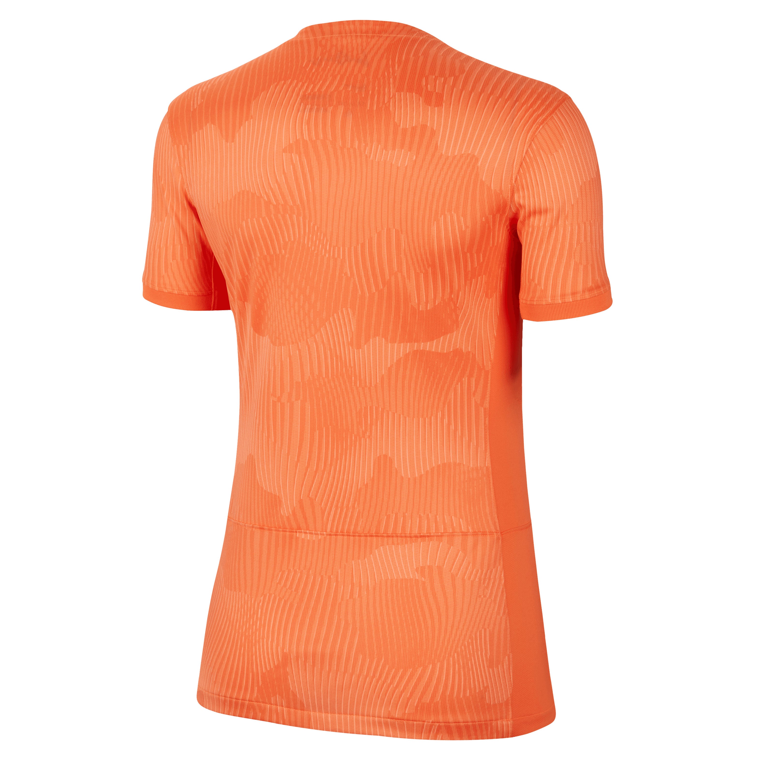 Nike Women's Netherlands 2023/24 Home Jersey Orange/Black、mySite、noshort