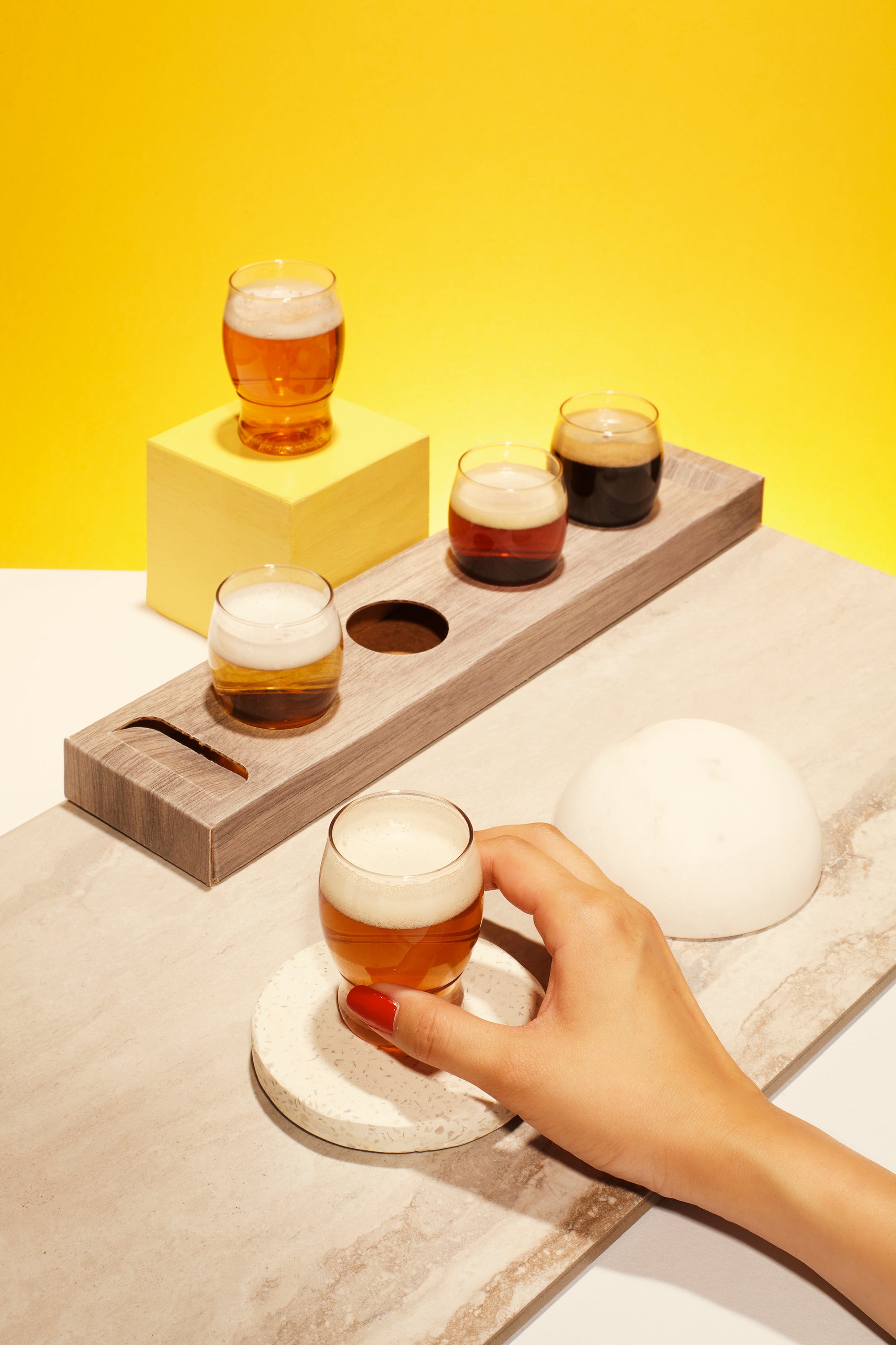 Flight Tray (4oz) - Bulk、mySite、camillekostekn