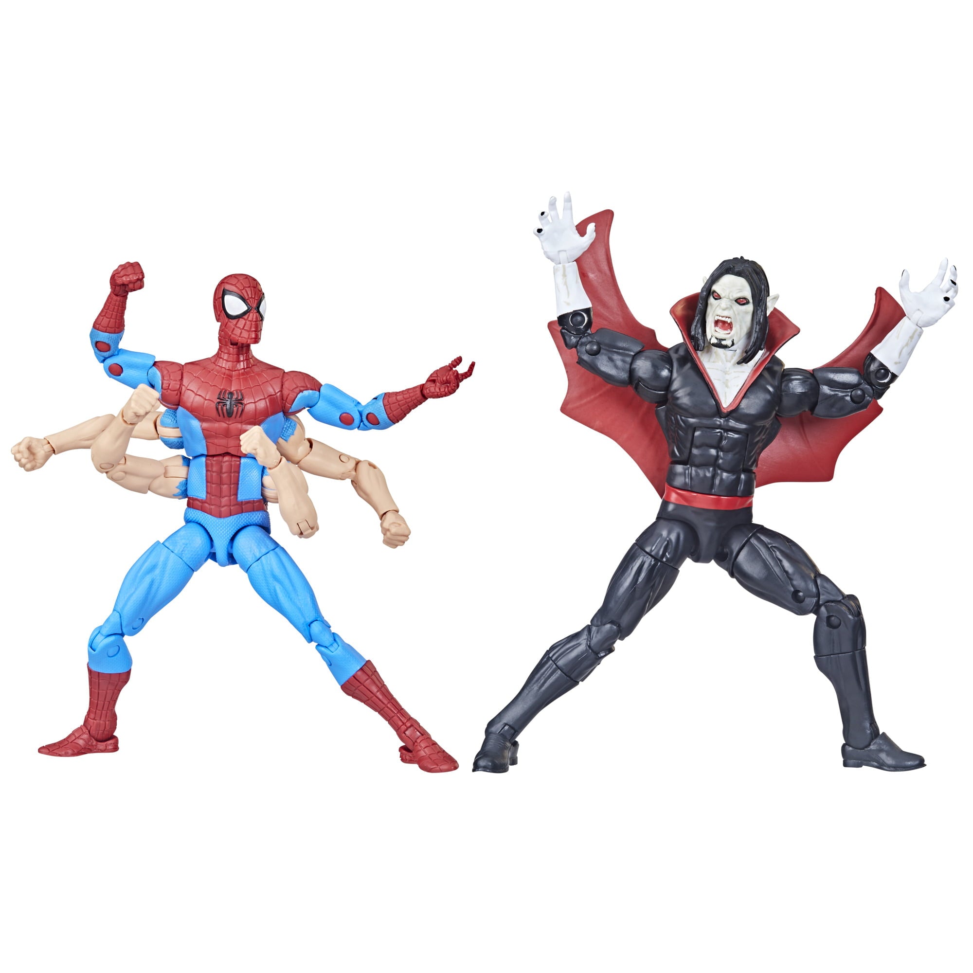 Marvel Legends Spider-Man vs Morbius 2-Pack、mySite、hgirdovlk