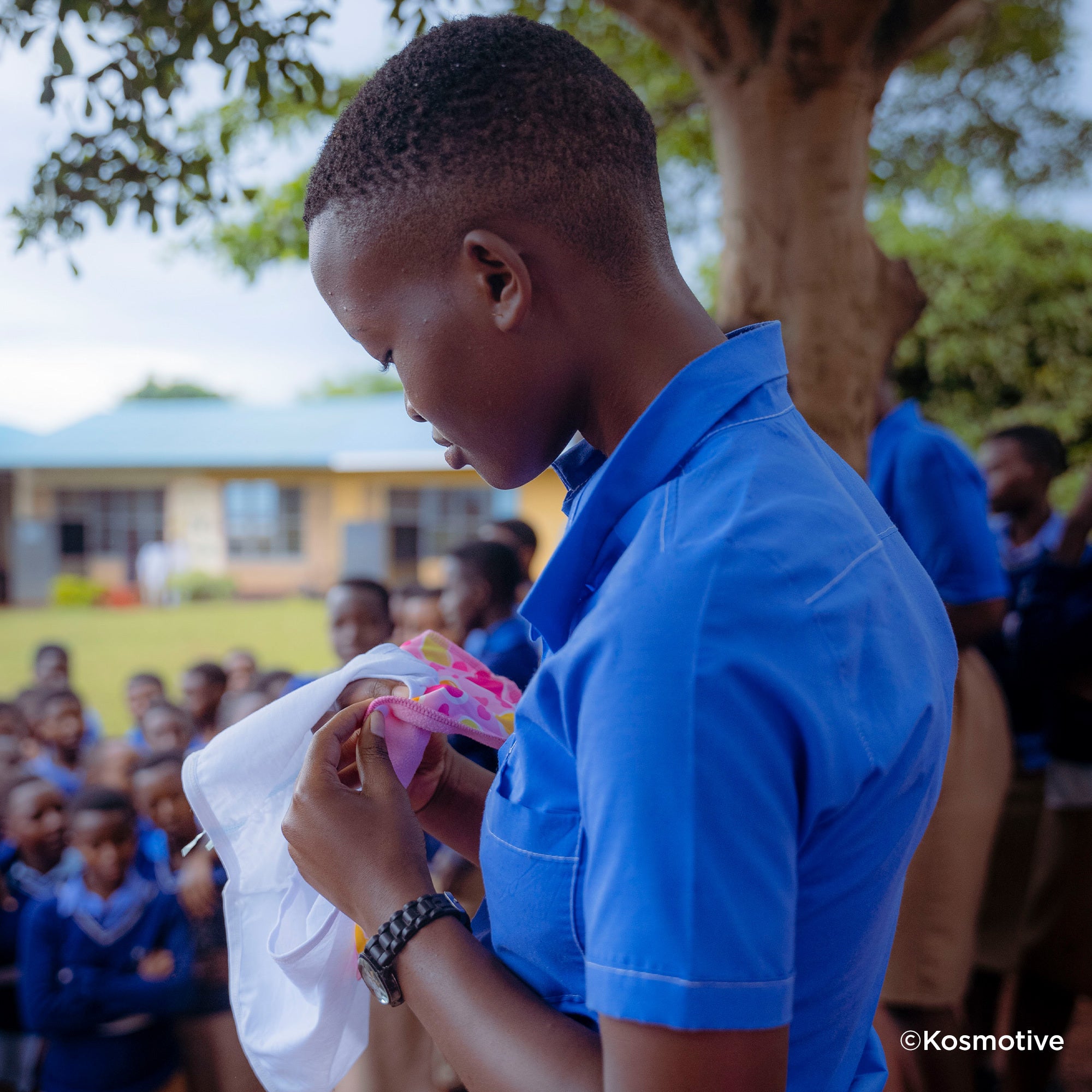 Send Reusable Hygiene Kits To Women In Africa、mySite、camillekostekn