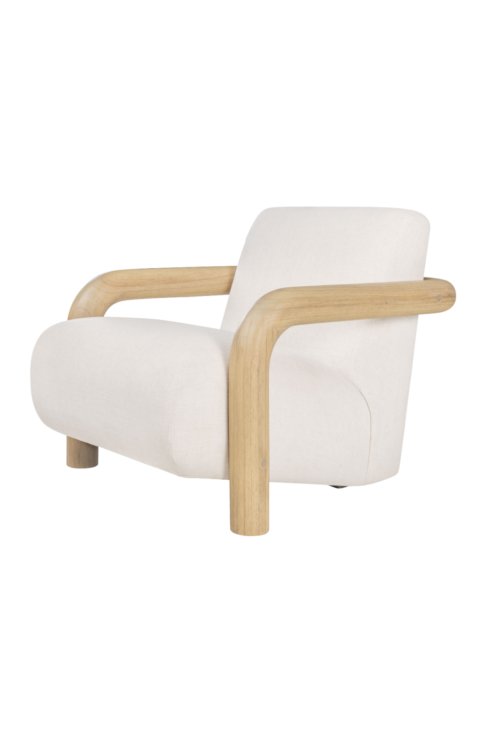 White Modern Lounge Chair | Versmissen Goma、mySite、neckold