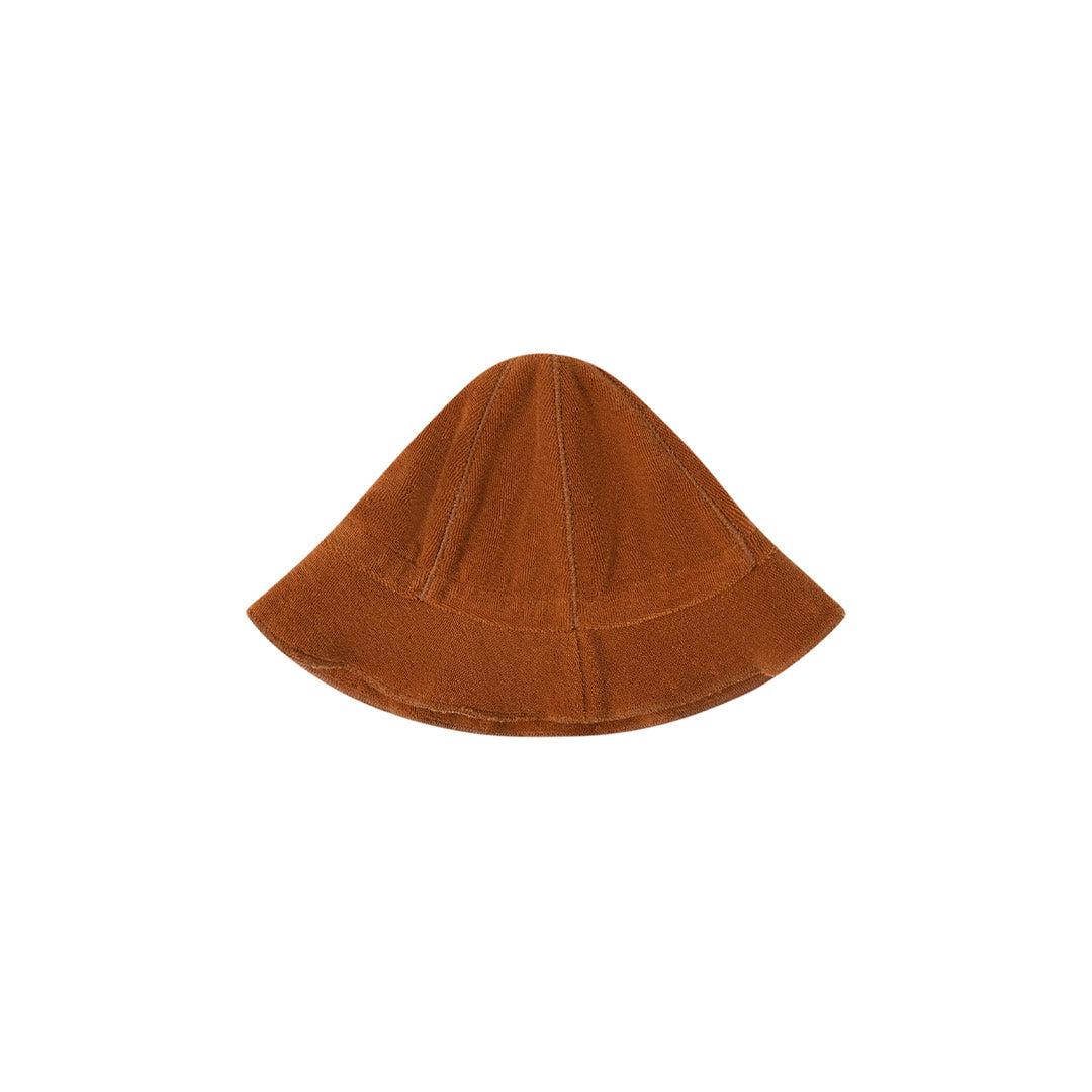  Organic Zoo Terry Sun Hat - Terracotta、mySite、merchandisen