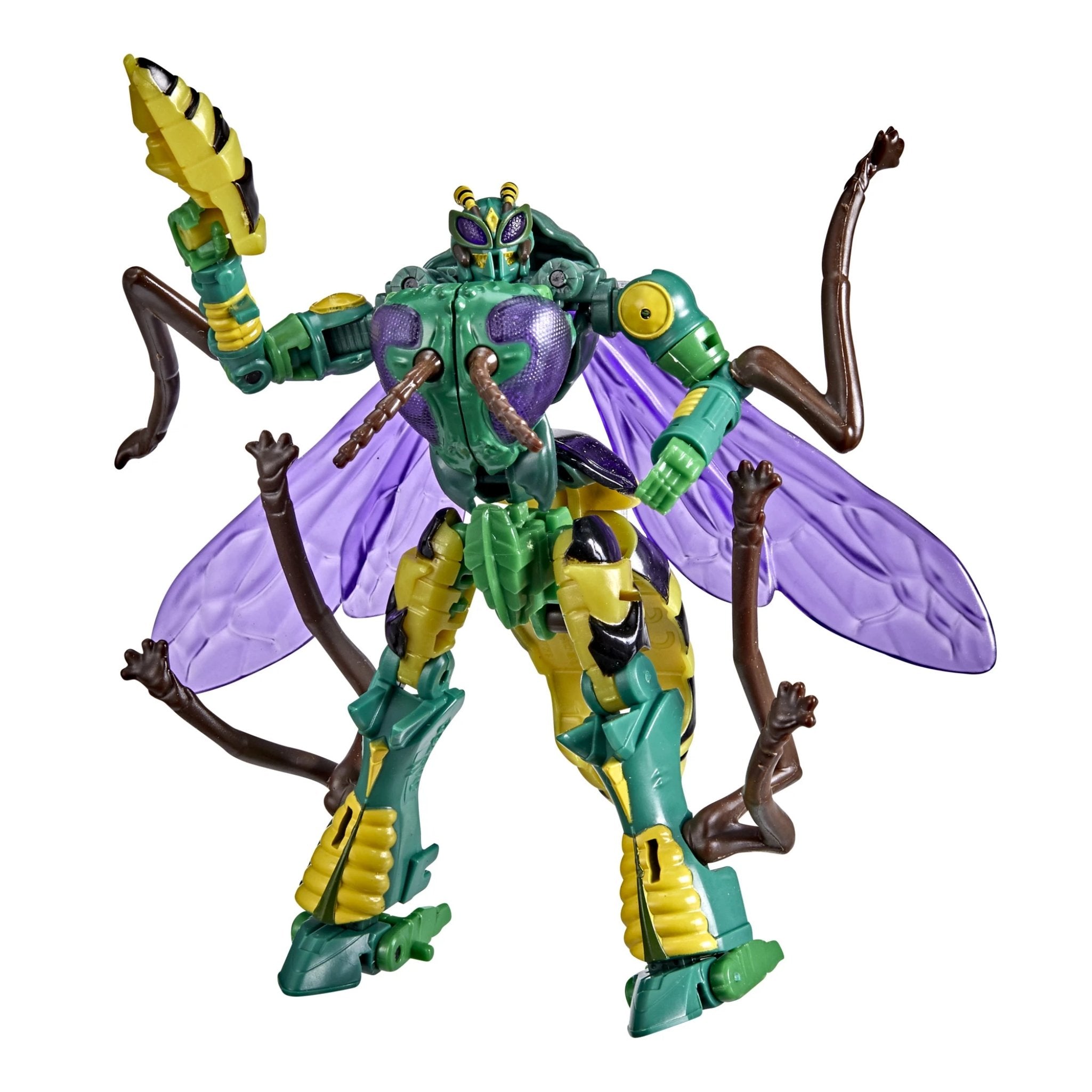 Transformers War for Cybertron Kingdom Deluxe Waspinator、mySite、hgirdovlk