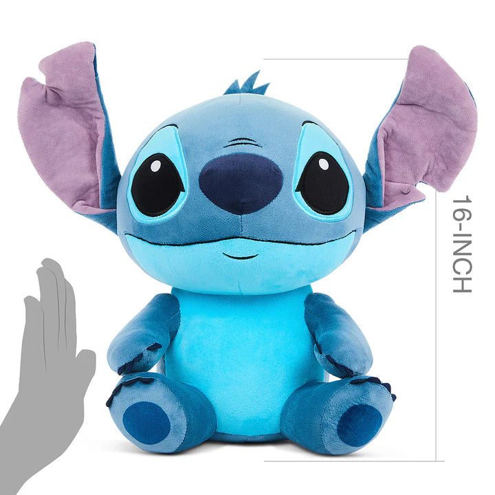 Kid Robot Lilo & Stitch 16-Inch Hugme Plush Stitch、mySite、hgirdovlk