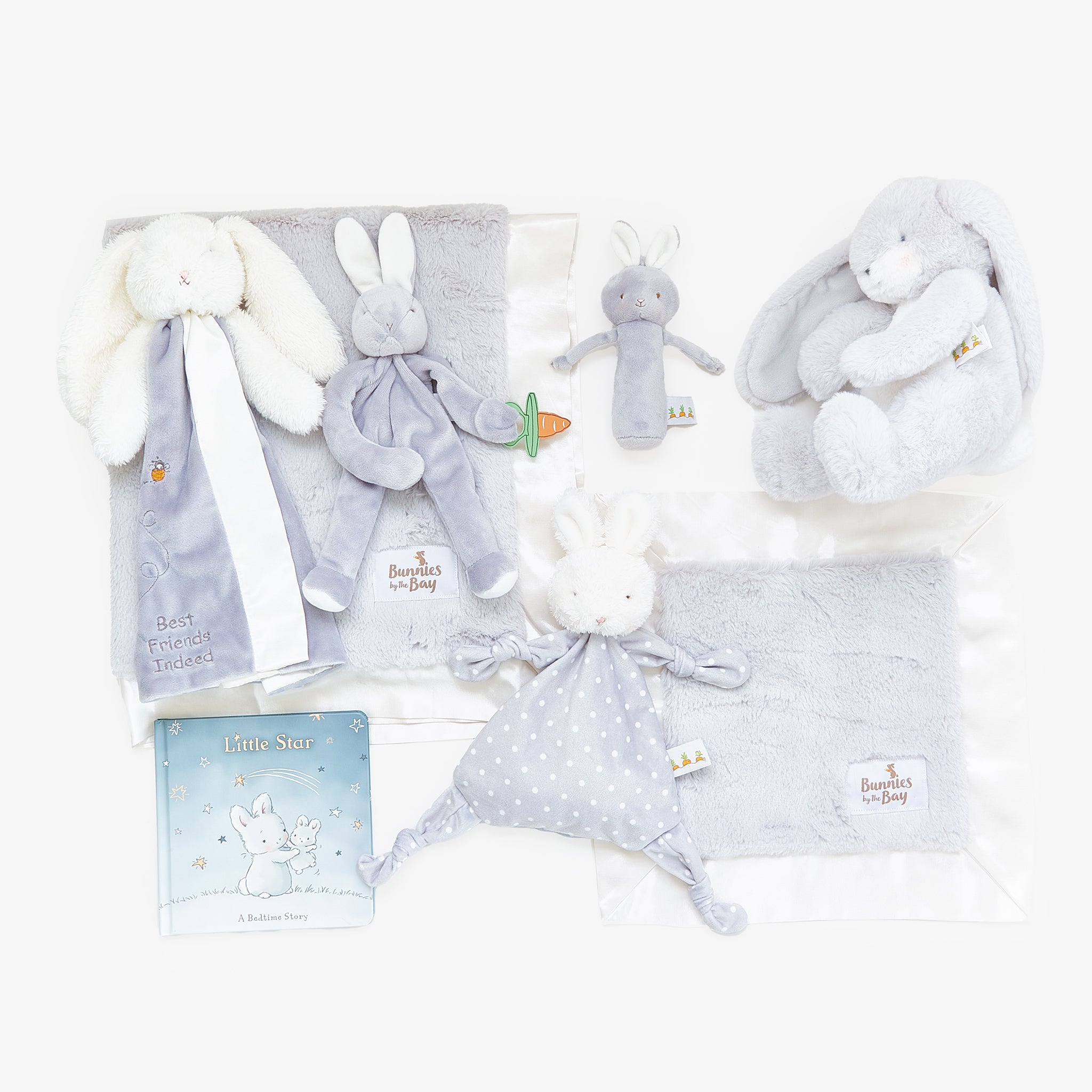 Baby & Bloom Gift Set - Gray、mySite、g9winljtr